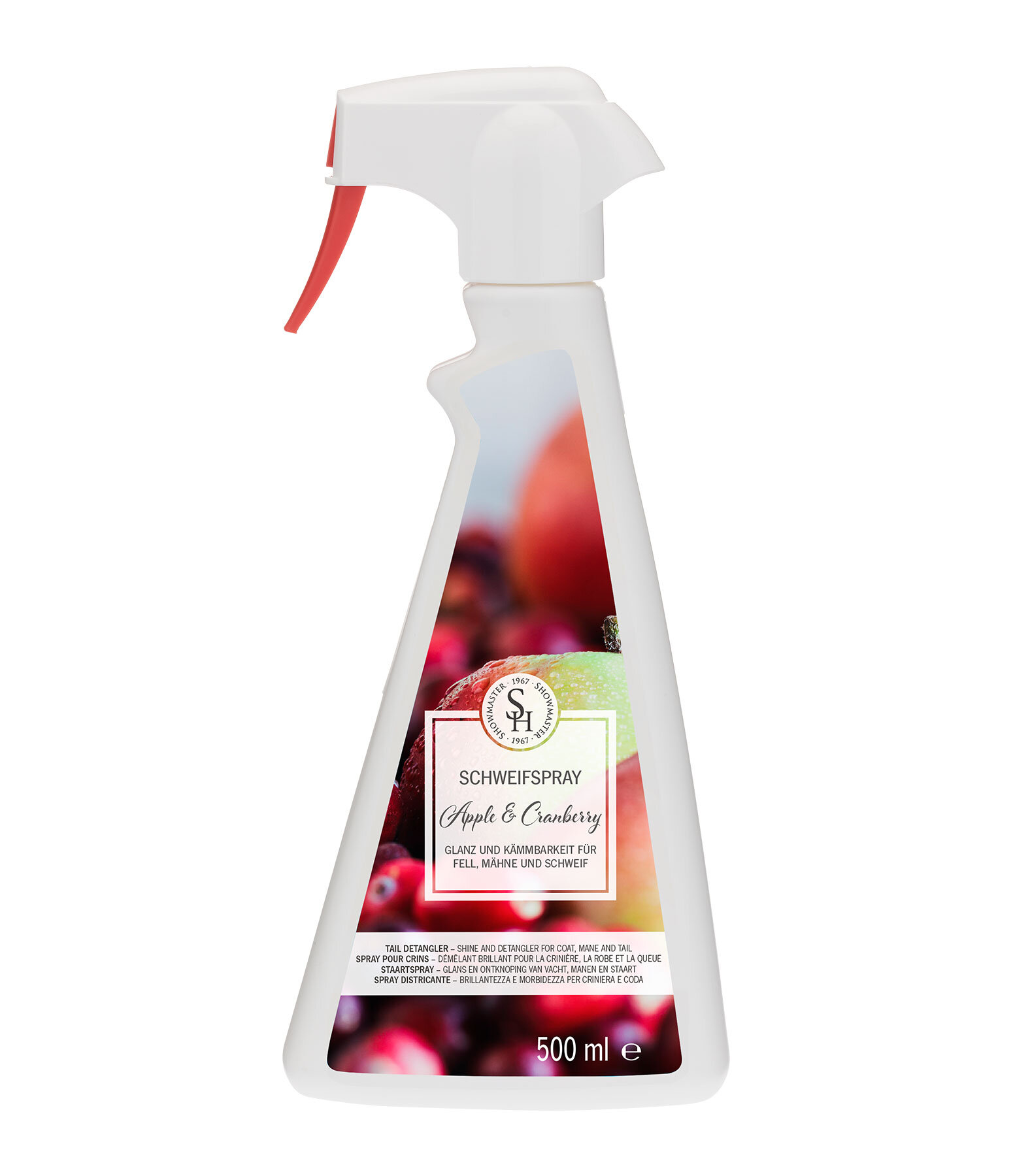 Tail Detangler Apple & Cranberry