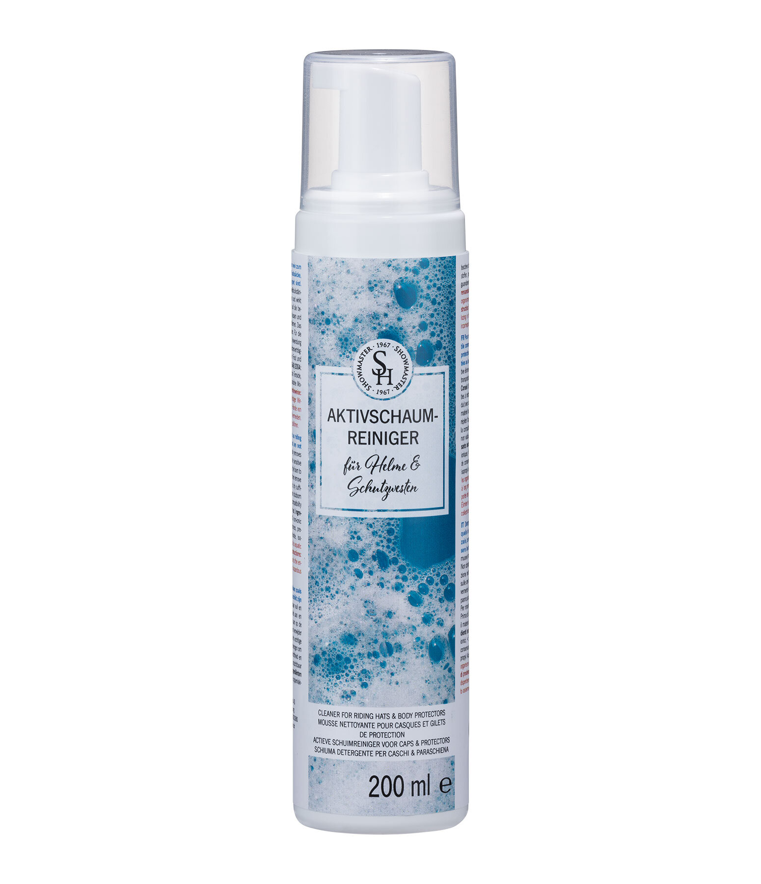 Active Foam Cleaner for Riding Hats & Body Protectors