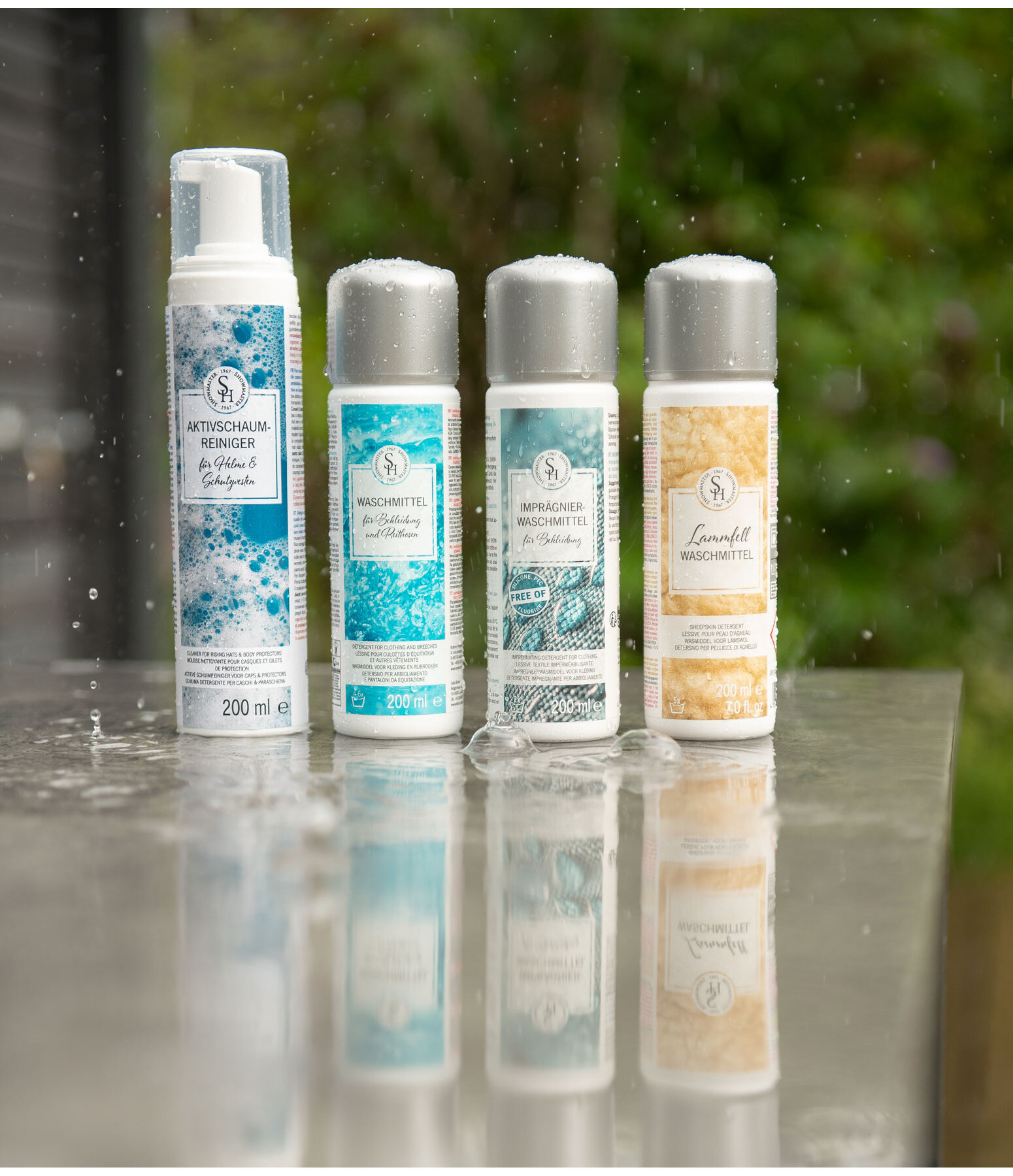 Active Foam Cleaner for Riding Hats & Body Protectors