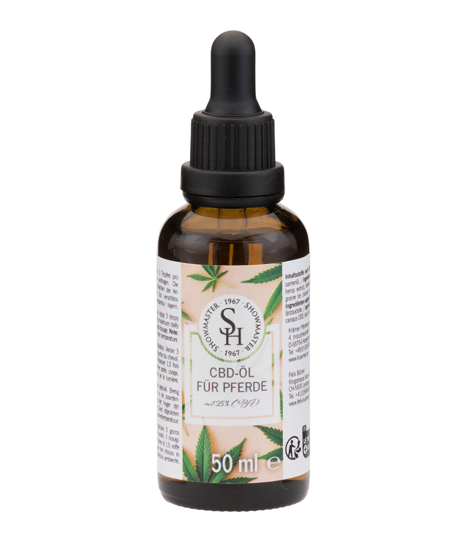 CBD Oil for Horses 25%