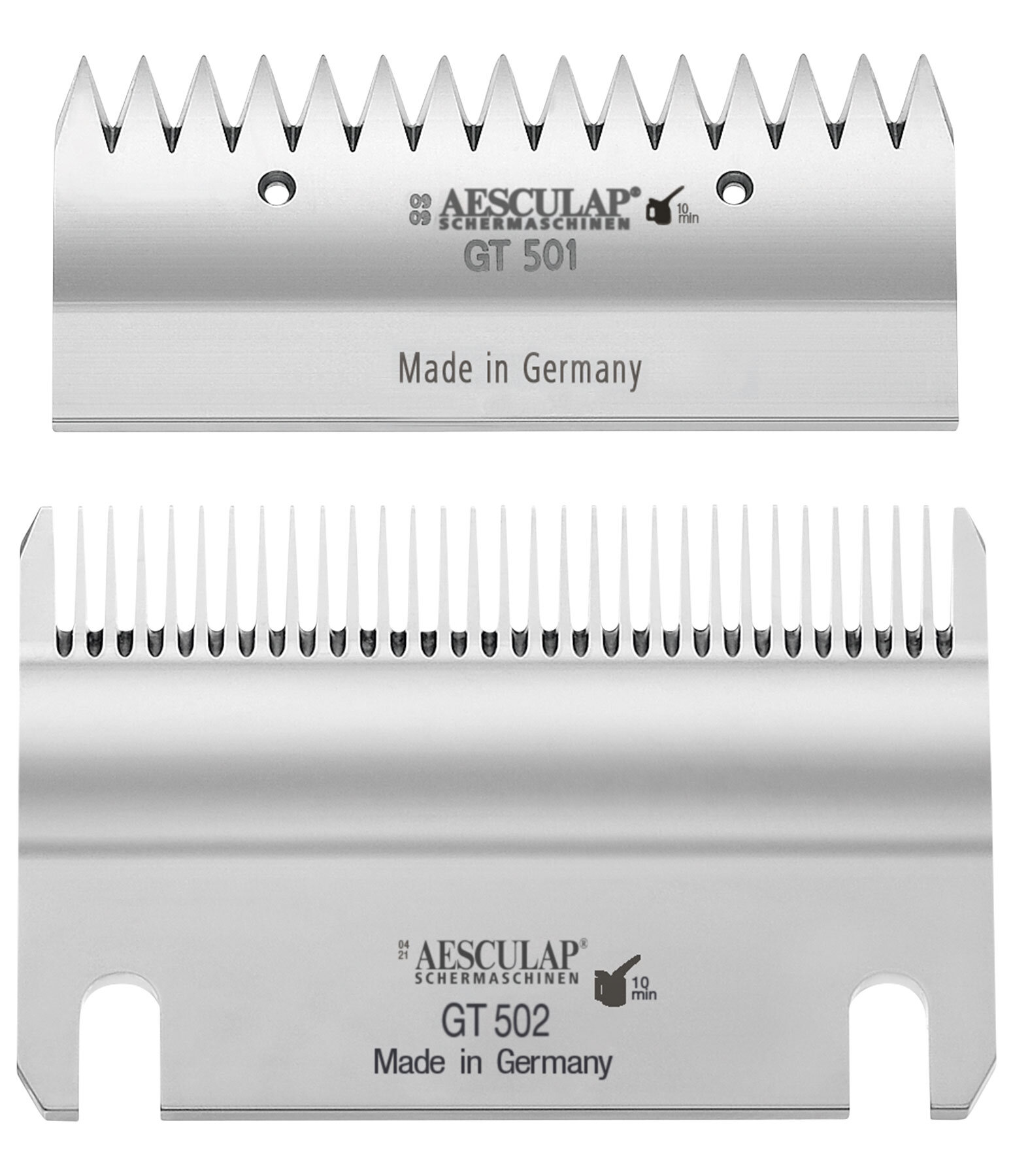 Aesculap Clipper Blade Set Econom, suitable for Clipper Bonum and Bonum Pro - Standard 3mm