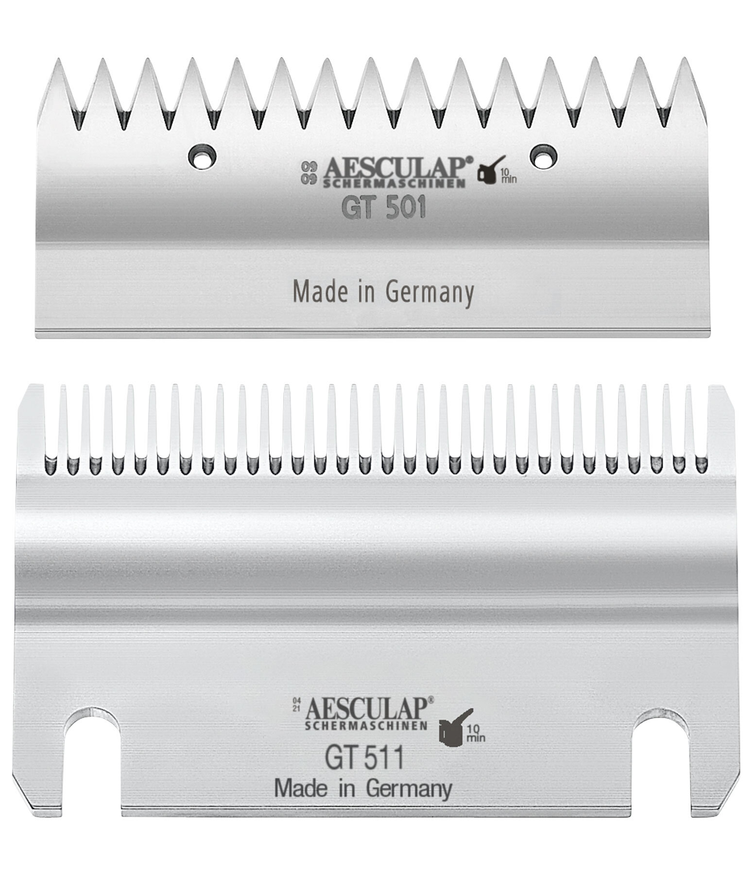 Aesculap Clipper Blade Set Econom, suitable for Clipper Bonum and Bonum Pro - Fine 1mm