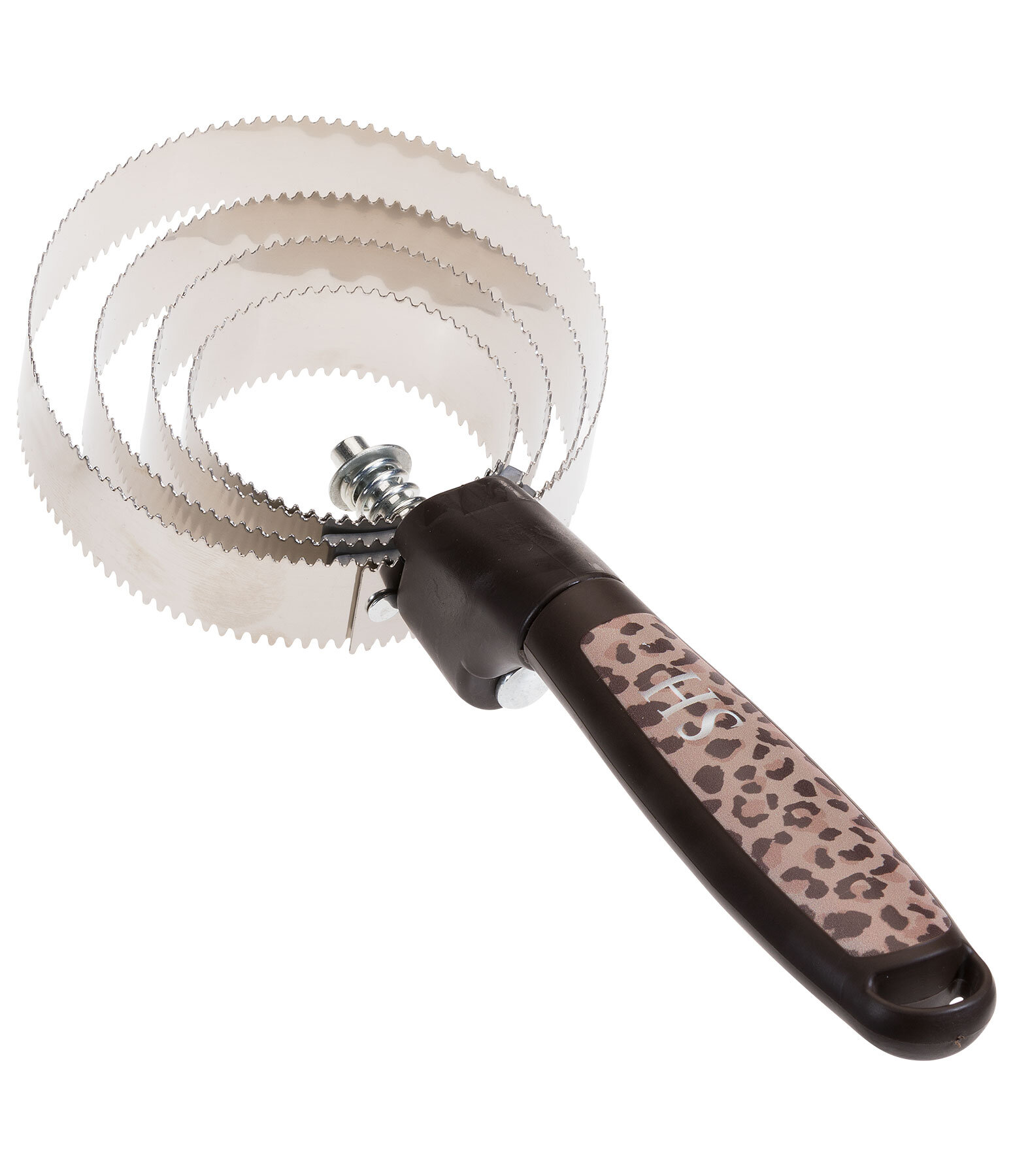 Metal Curry Comb Leo