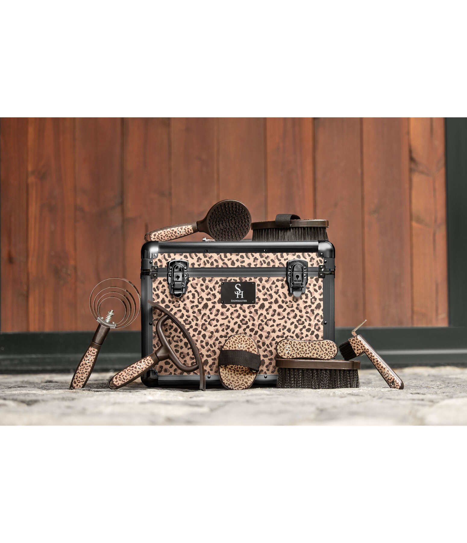 Metal Curry Comb Leo