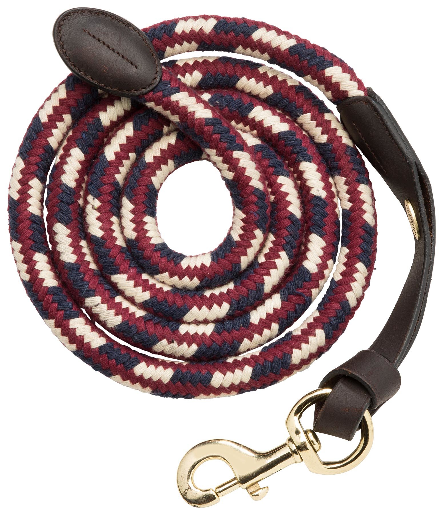 Maritim Leather Lead Rope Headcollars & Lead Ropes Kramer Equestrian