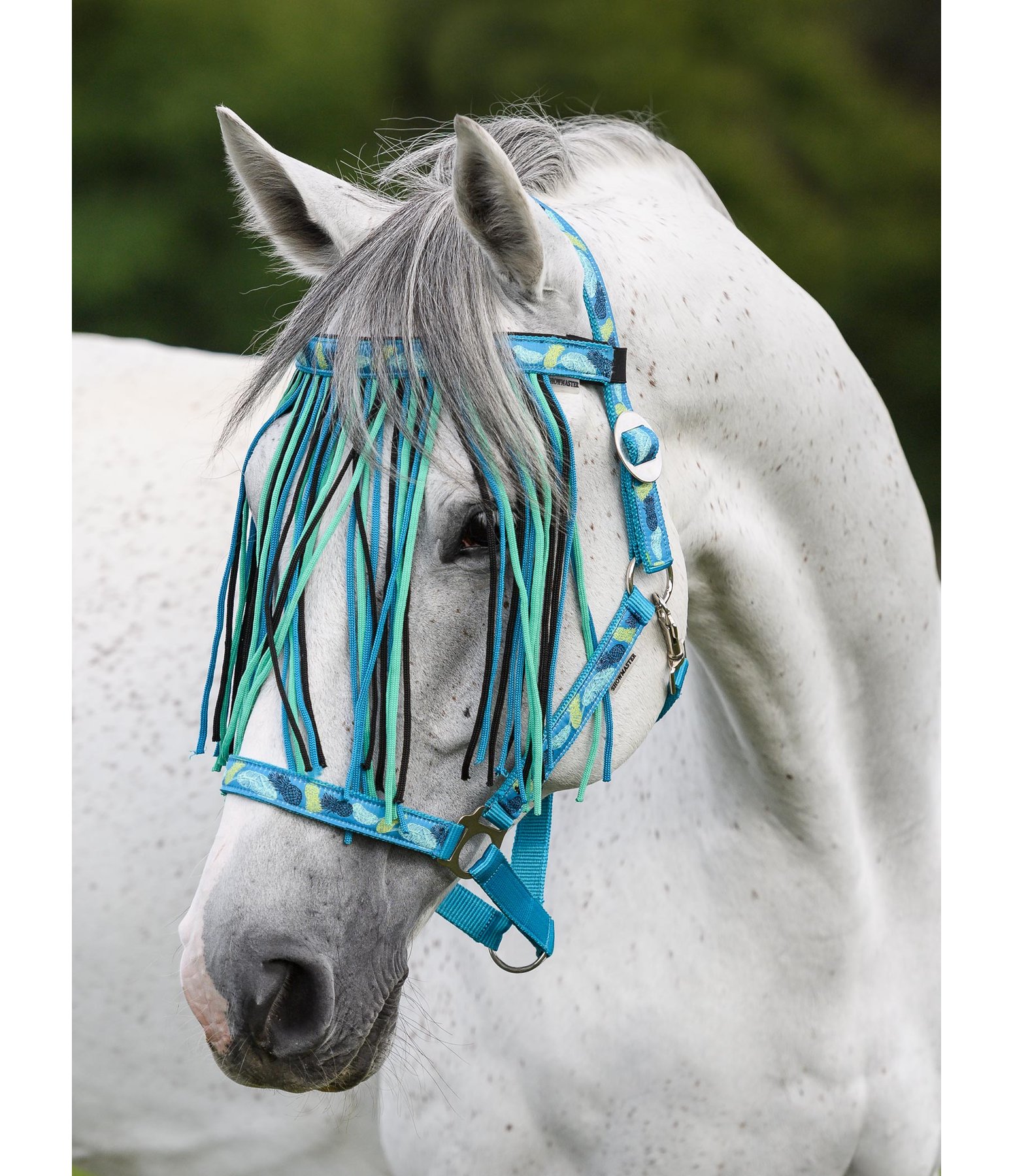 Fly Fringe Soft Pineapple Fly Masks & Fringes Kramer Equestrian