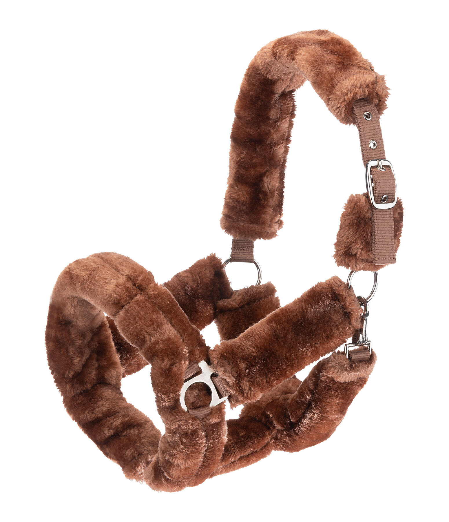 Teddy Fleece Headcollar Protection
