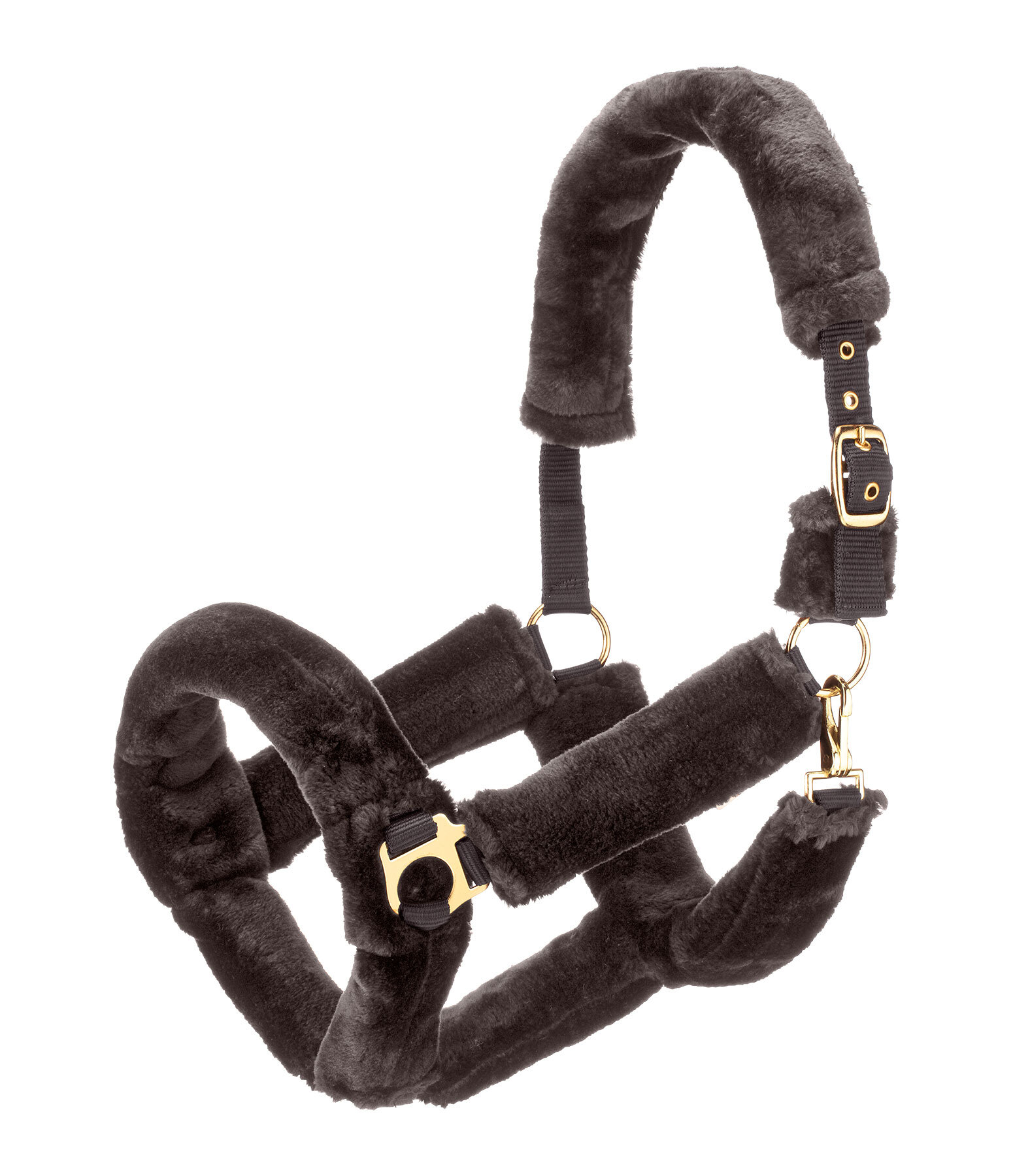 Teddy Fleece Headcollar Protection