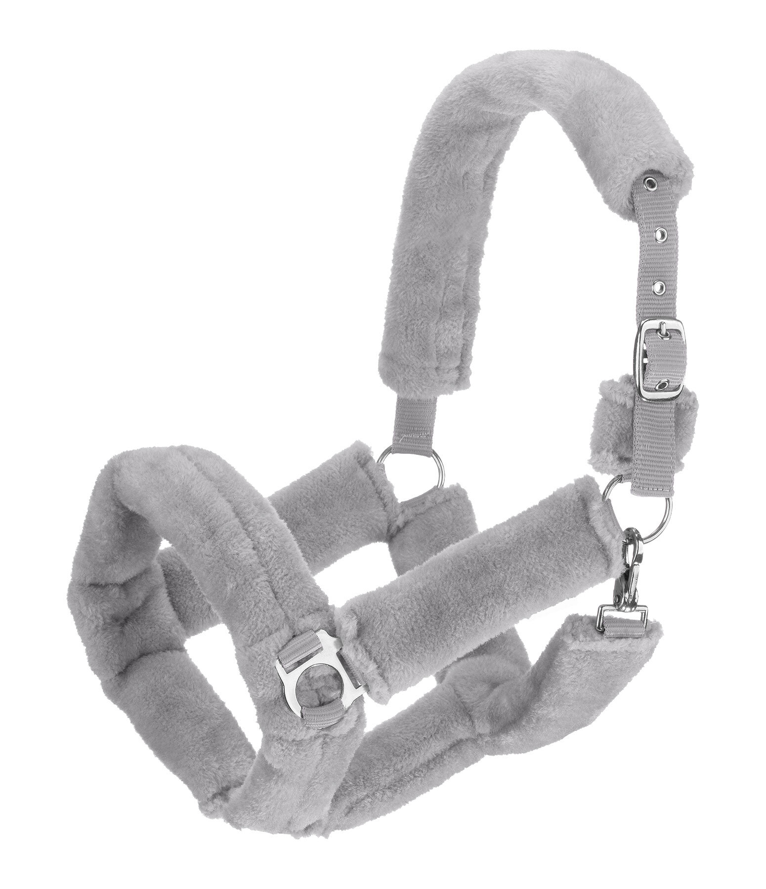 Teddy Fleece Headcollar Protection