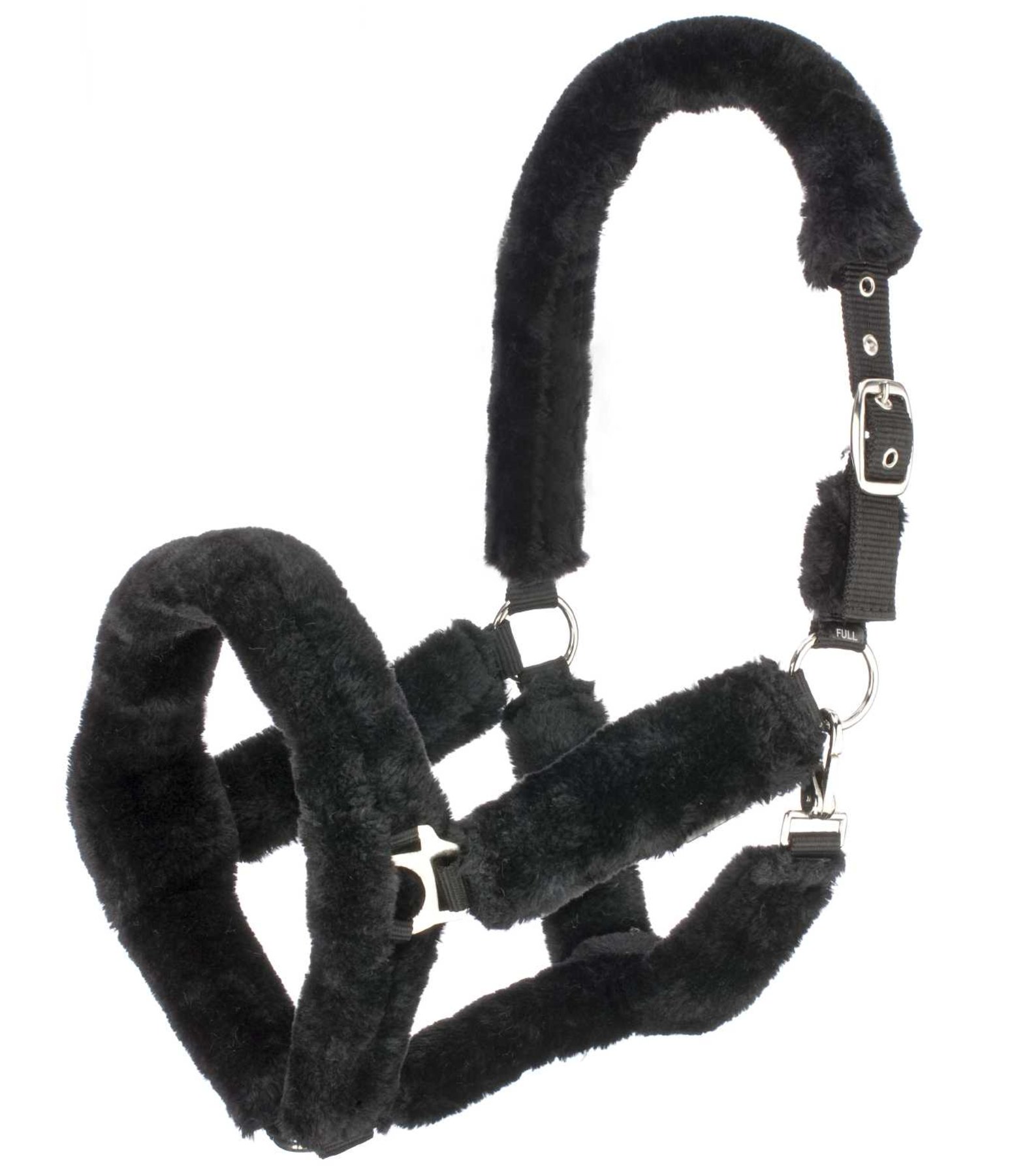 Teddy Fleece Headcollar Protection