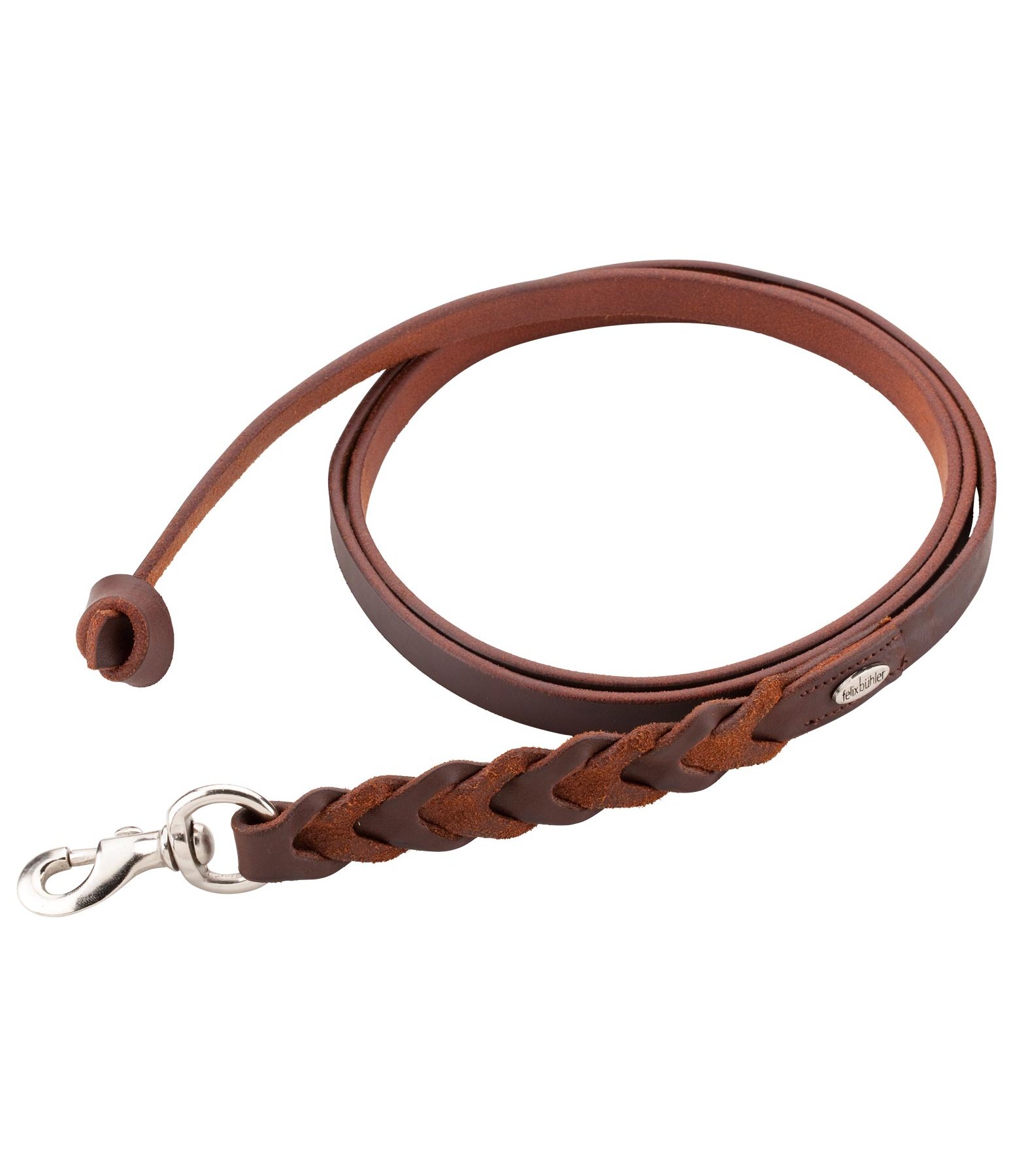 Argentinian Leather Lead Rein Lead Ropes & Trailer Ties Kramer