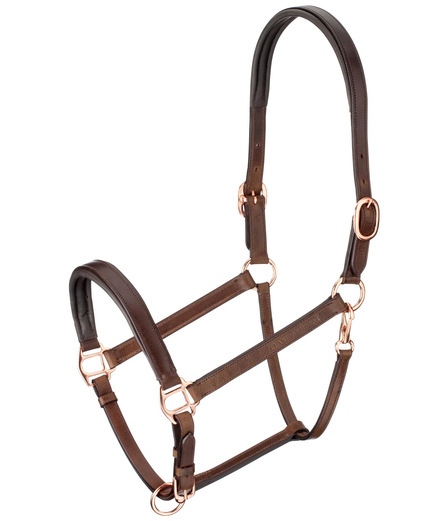 Leather Headcollar Mia Leather Headcollars Kramer Equestrian