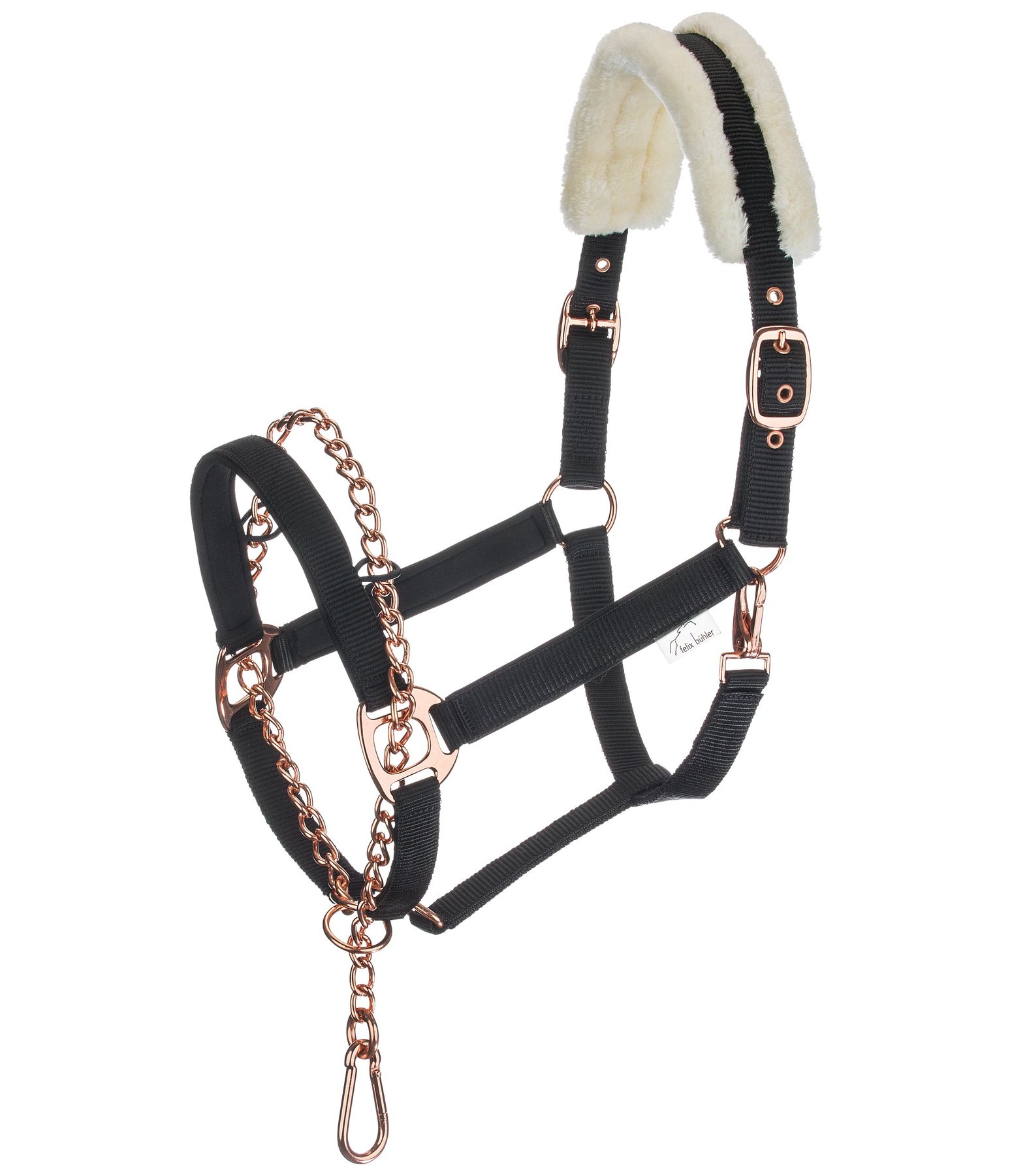 Headcollar Education with Lead Rein Kramer Equestrian