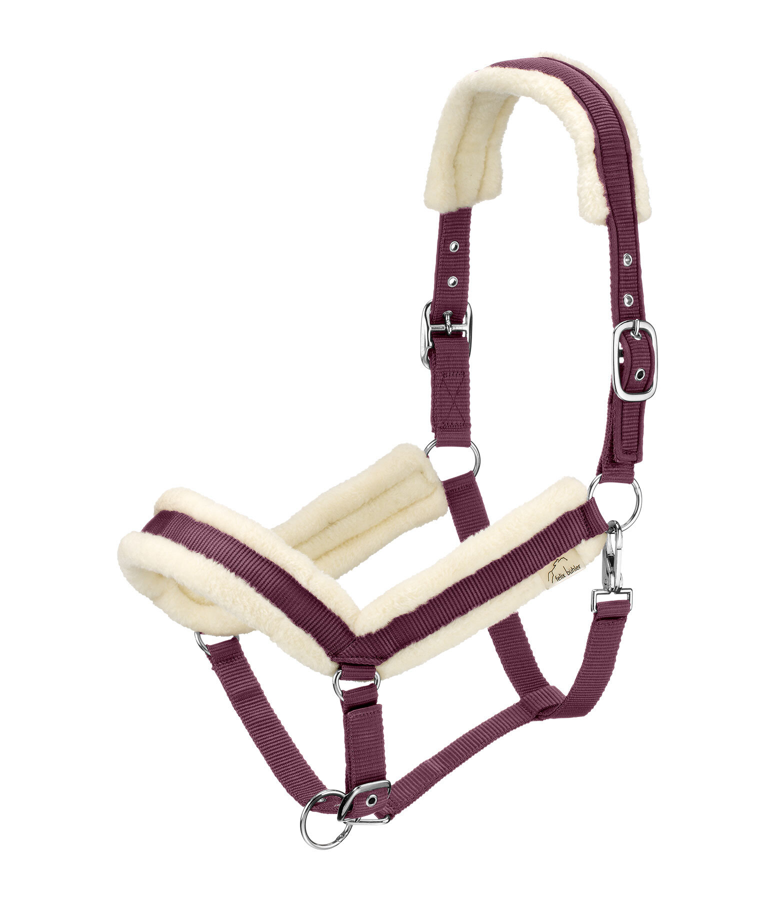 Teddy Fleece Headcollar Anatomical Relaxation