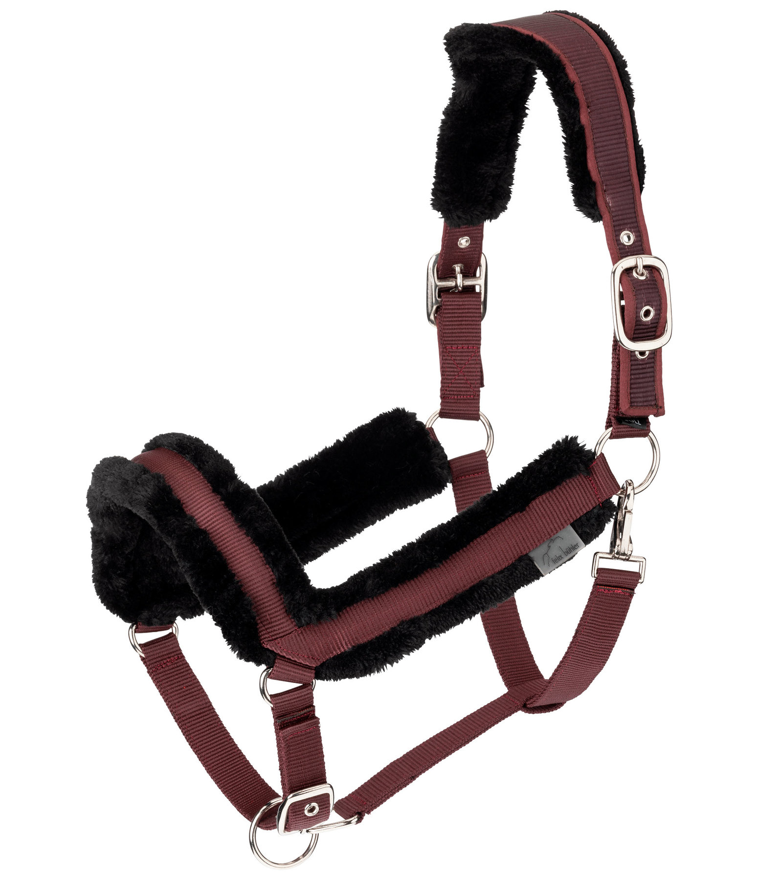 Teddy Fleece Headcollar Anatomical Relaxation