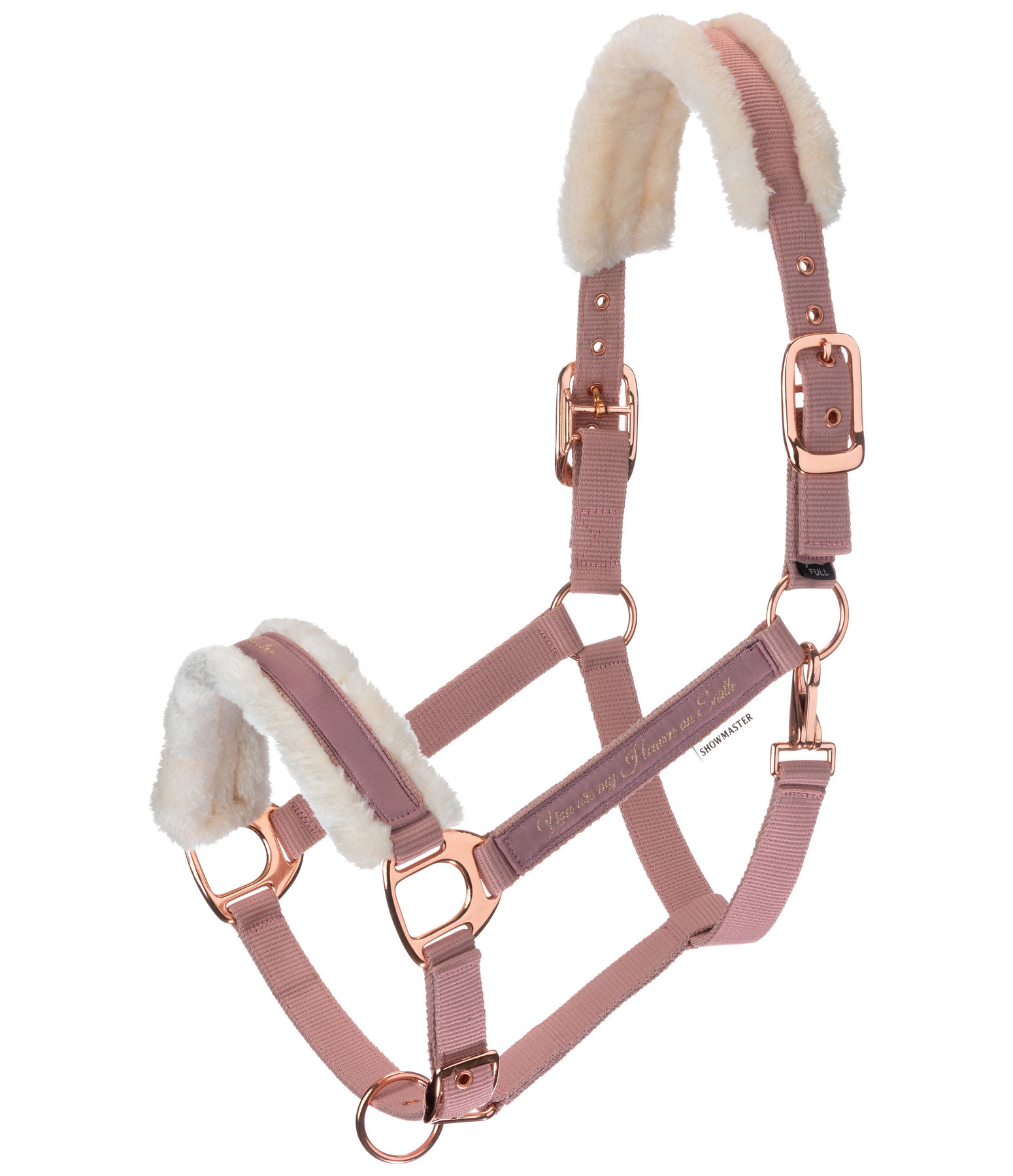 Teddy Fleece Headcollar Better Together