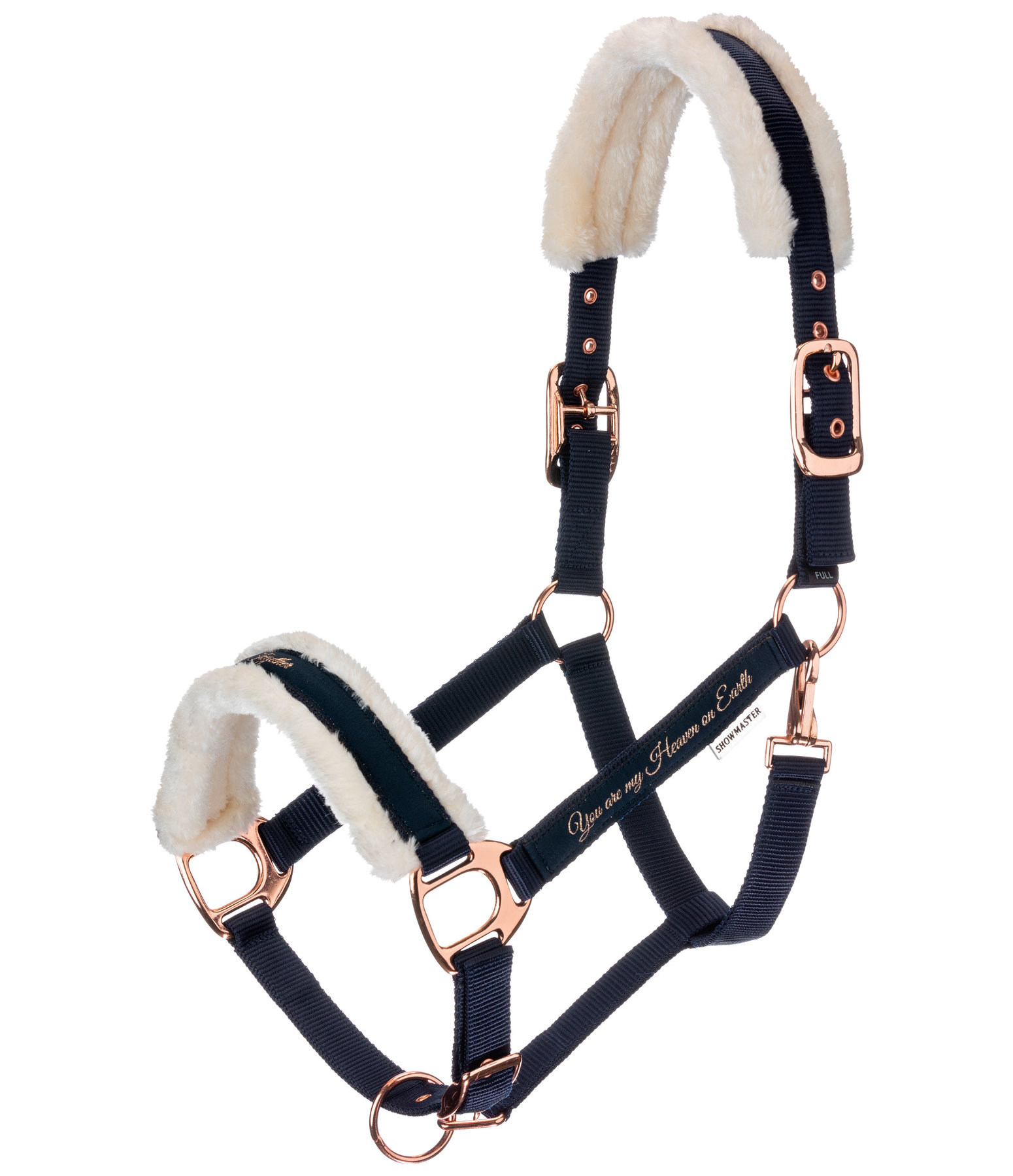 Teddy Fleece Headcollar Better Together