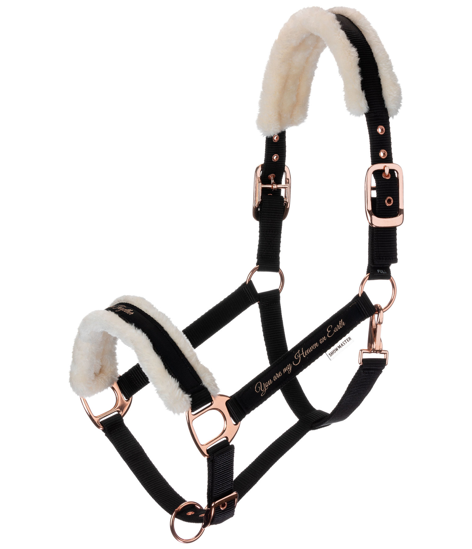 Teddy Fleece Headcollar Better Together