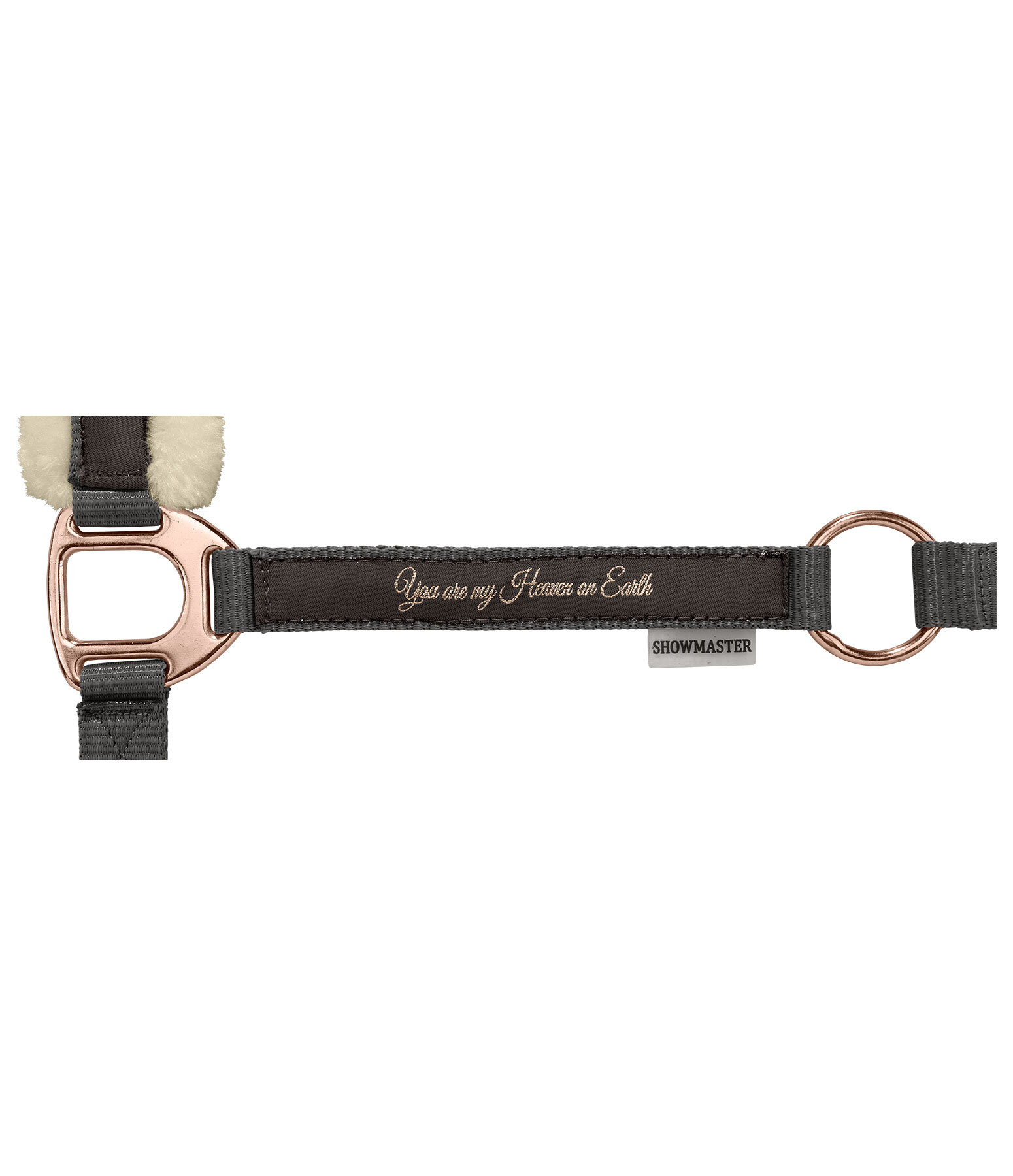 Teddy Fleece Headcollar Better Together