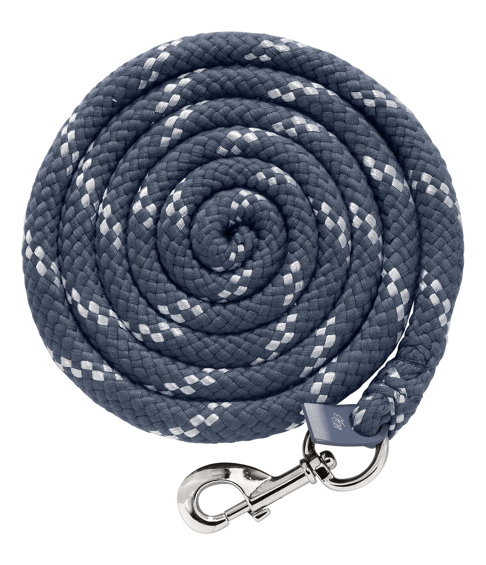 Lead Rope Glitter Explosion with Snap Hook