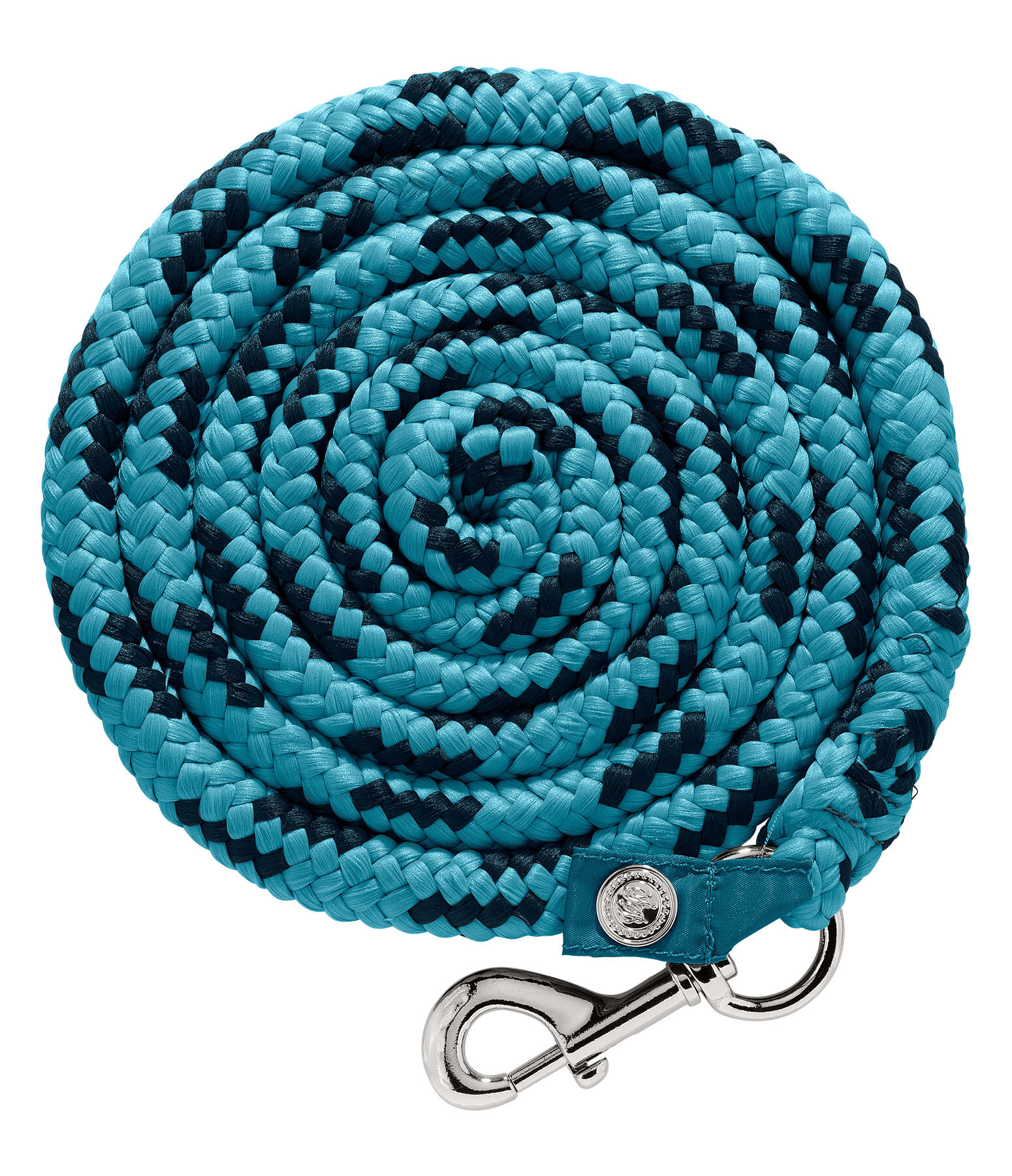 Lead Rope Coin with Snap Hook