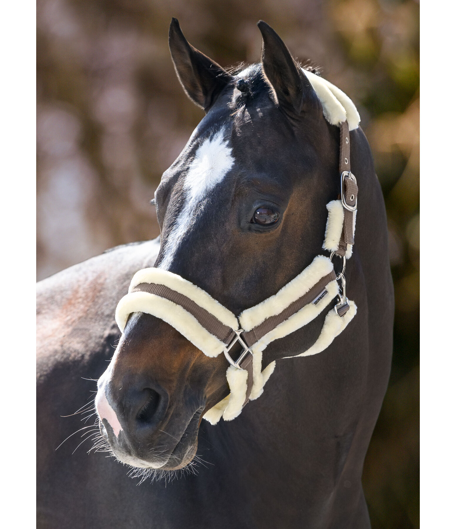 Teddyfleece Headcollar Cuddly