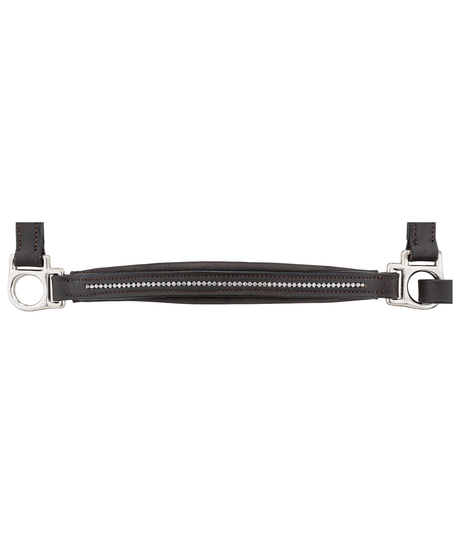 Foal and Shetland Pony Leather Headcollar Selina with Rhinestones