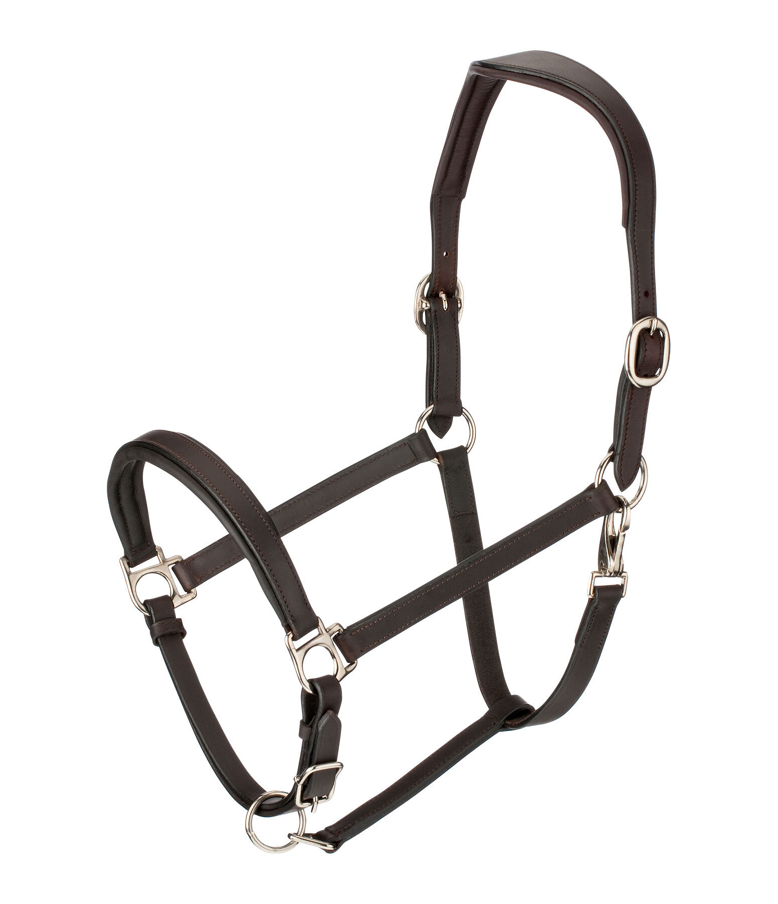 Leather Headcollar Anatomical