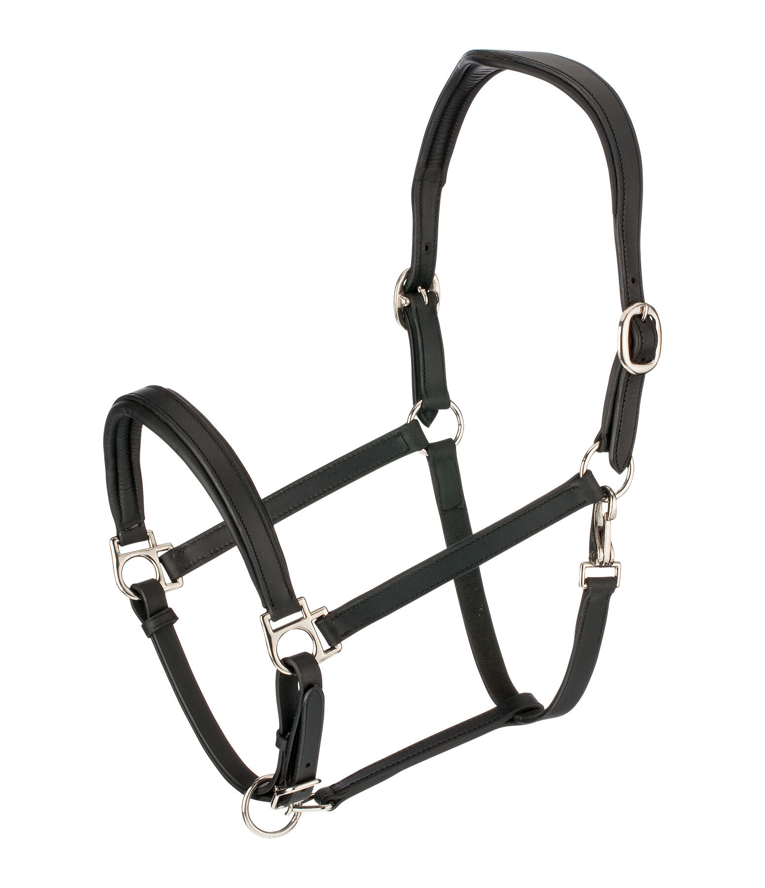 Leather Headcollar Anatomical