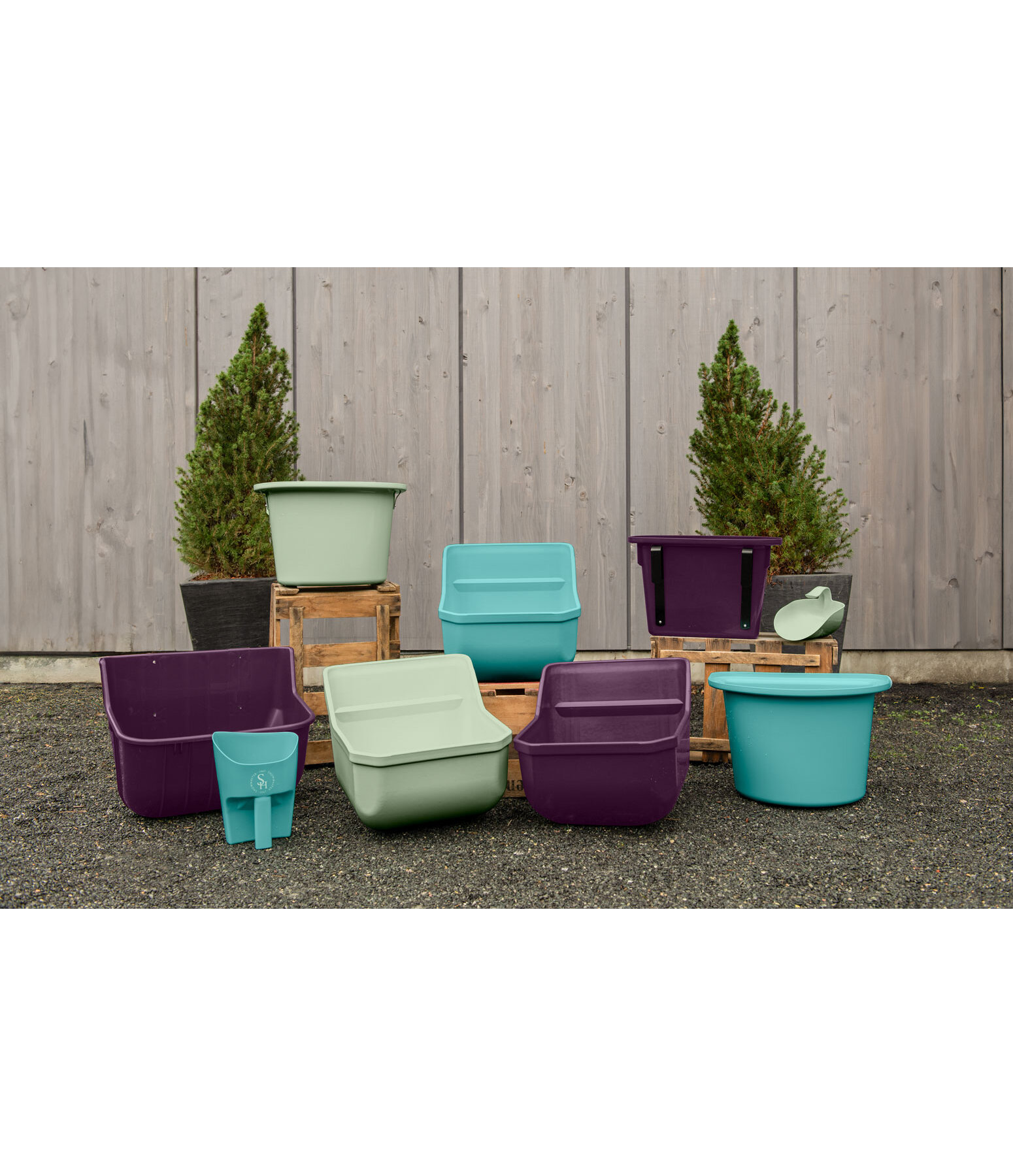Feed Bucket Deluxe, 12L