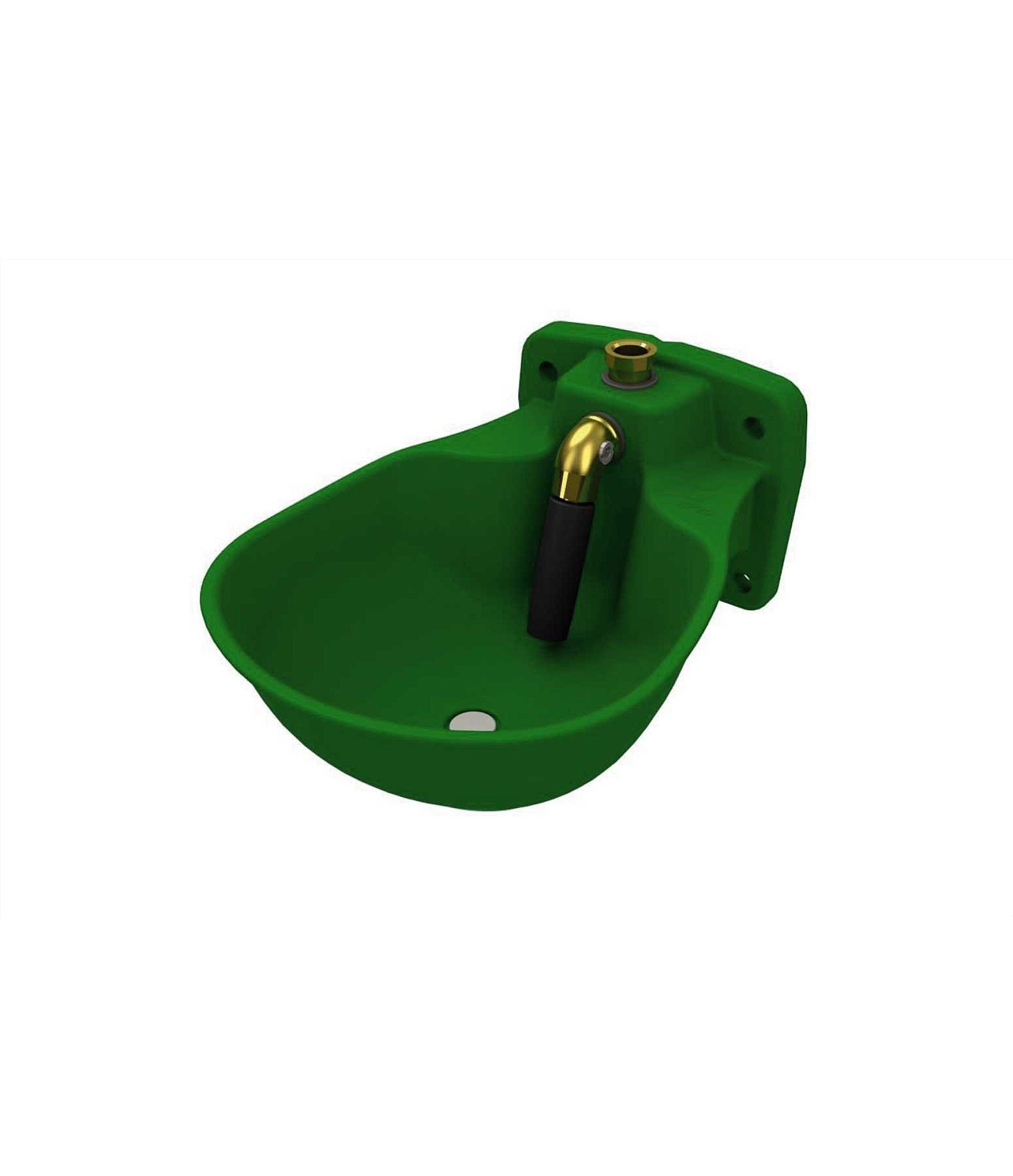 Heatable Automatic Drinker with Pressure Tube Valve