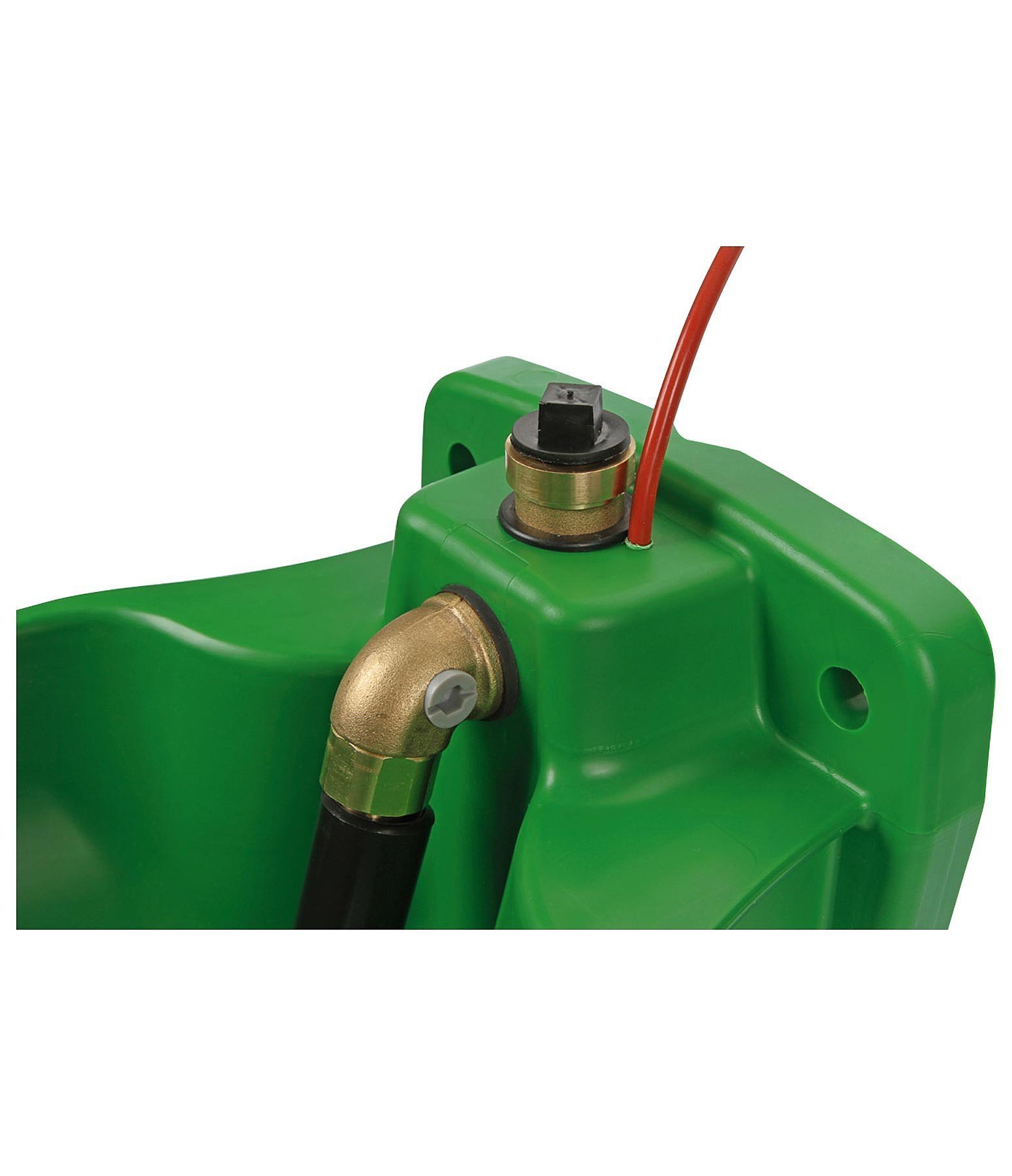 Heatable Automatic Drinker with Pressure Tube Valve