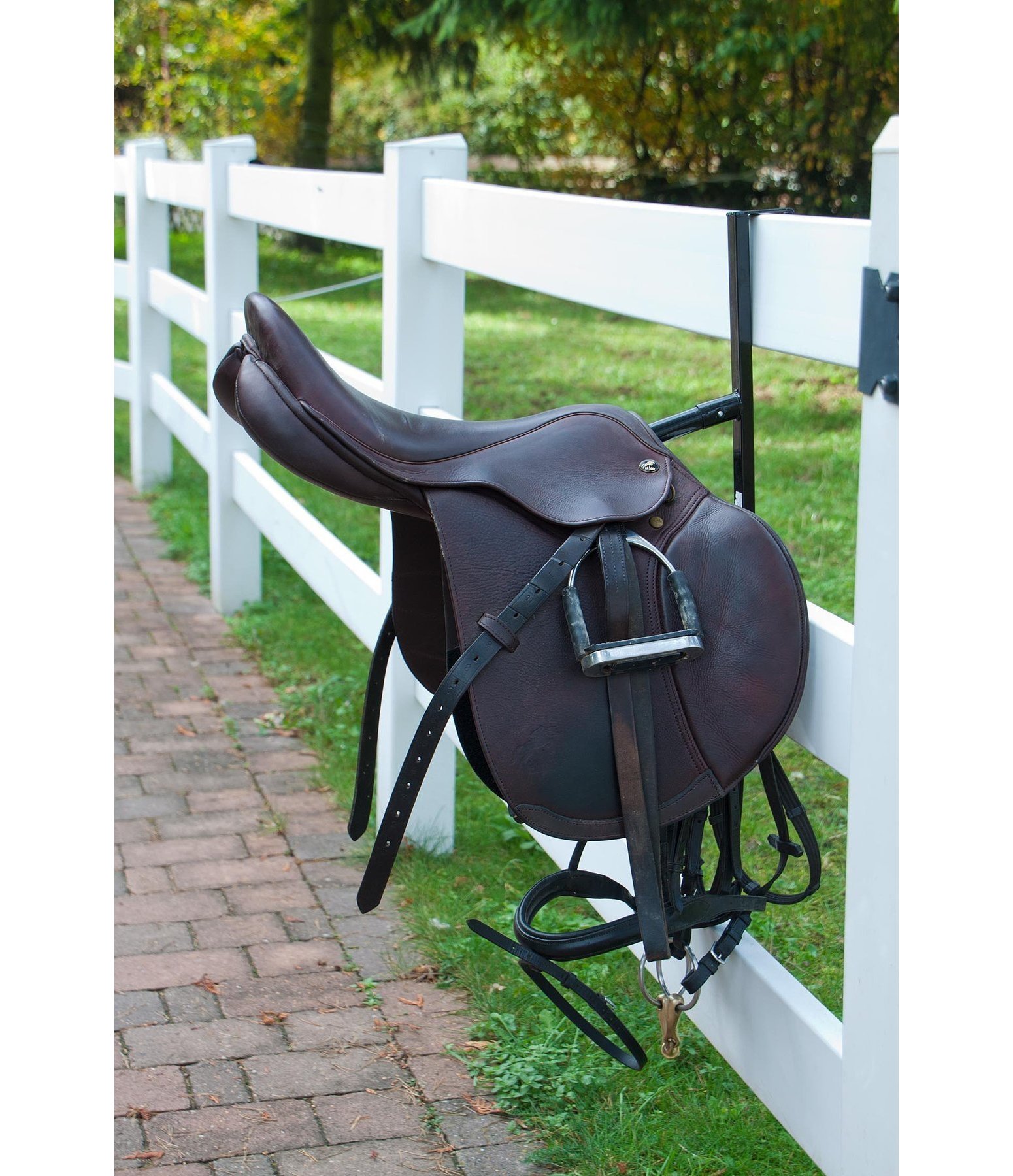 Portable Saddle Rack Tack Room Kramer Equestrian
