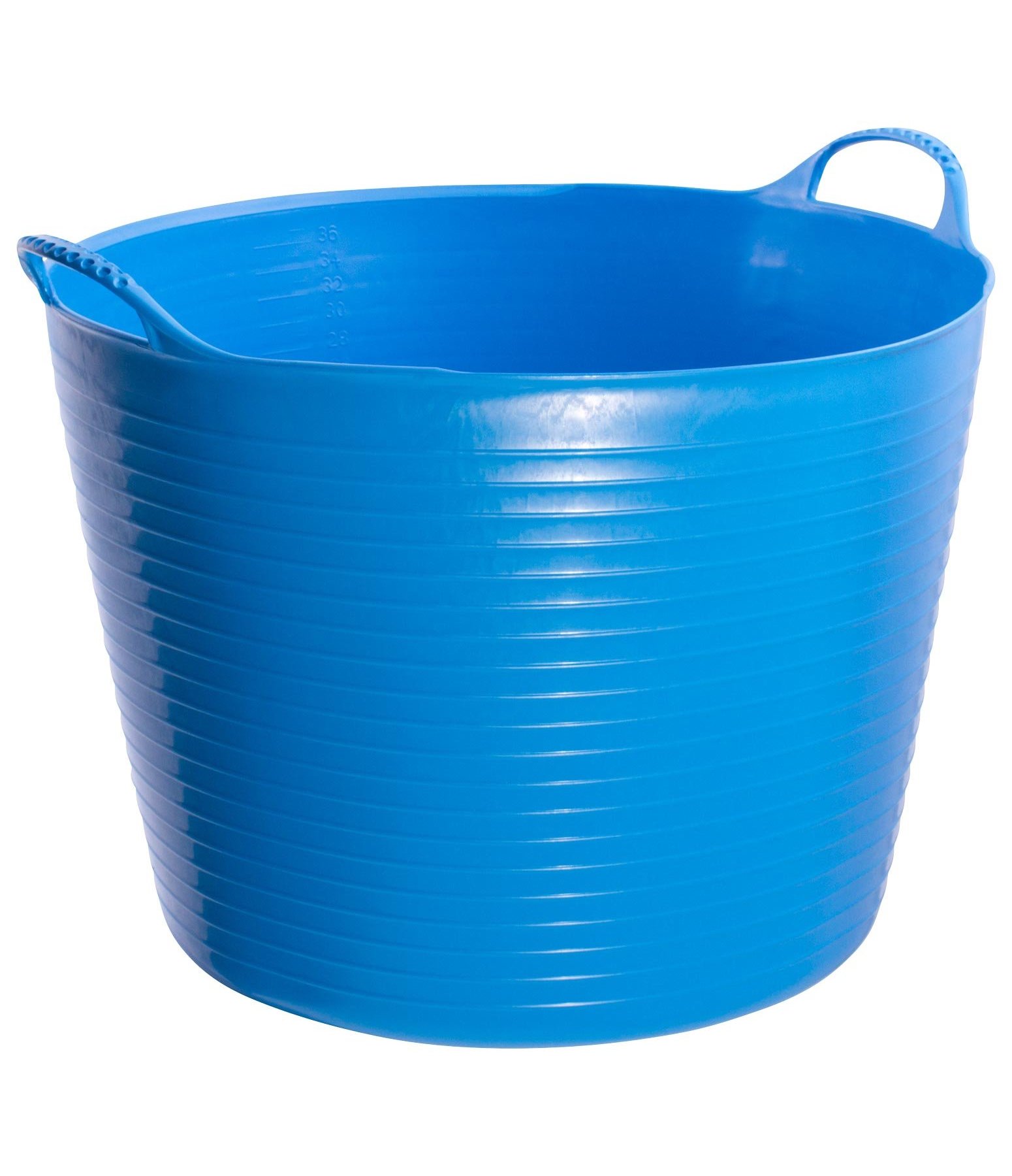 Red Gorilla Flexible Feed Tub Large Buckets & Mangers Kramer Equestrian