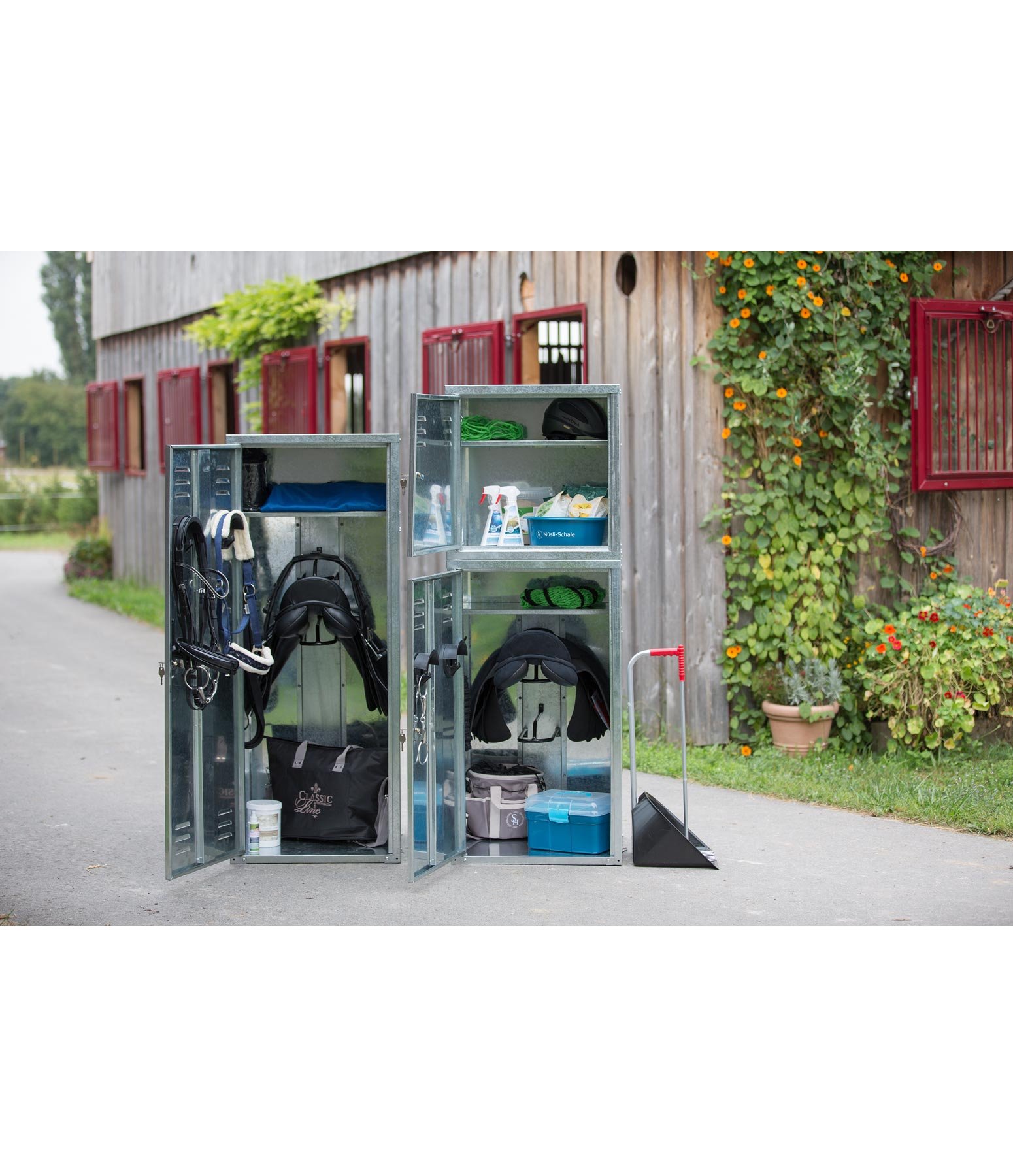 Cabinet Tack Room Kramer Equestrian