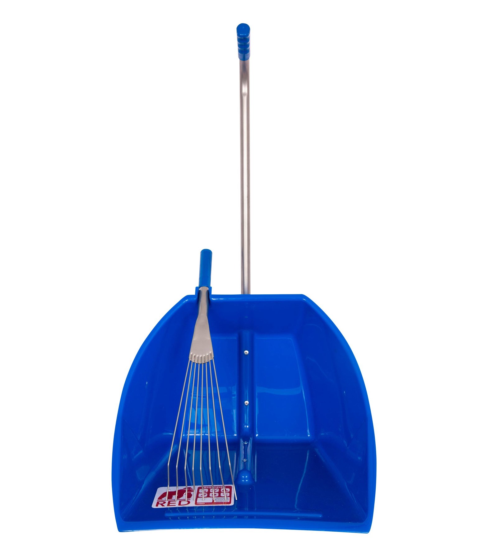 Big Manure Scoop Set with Rake Mucking Out Kramer Equestrian