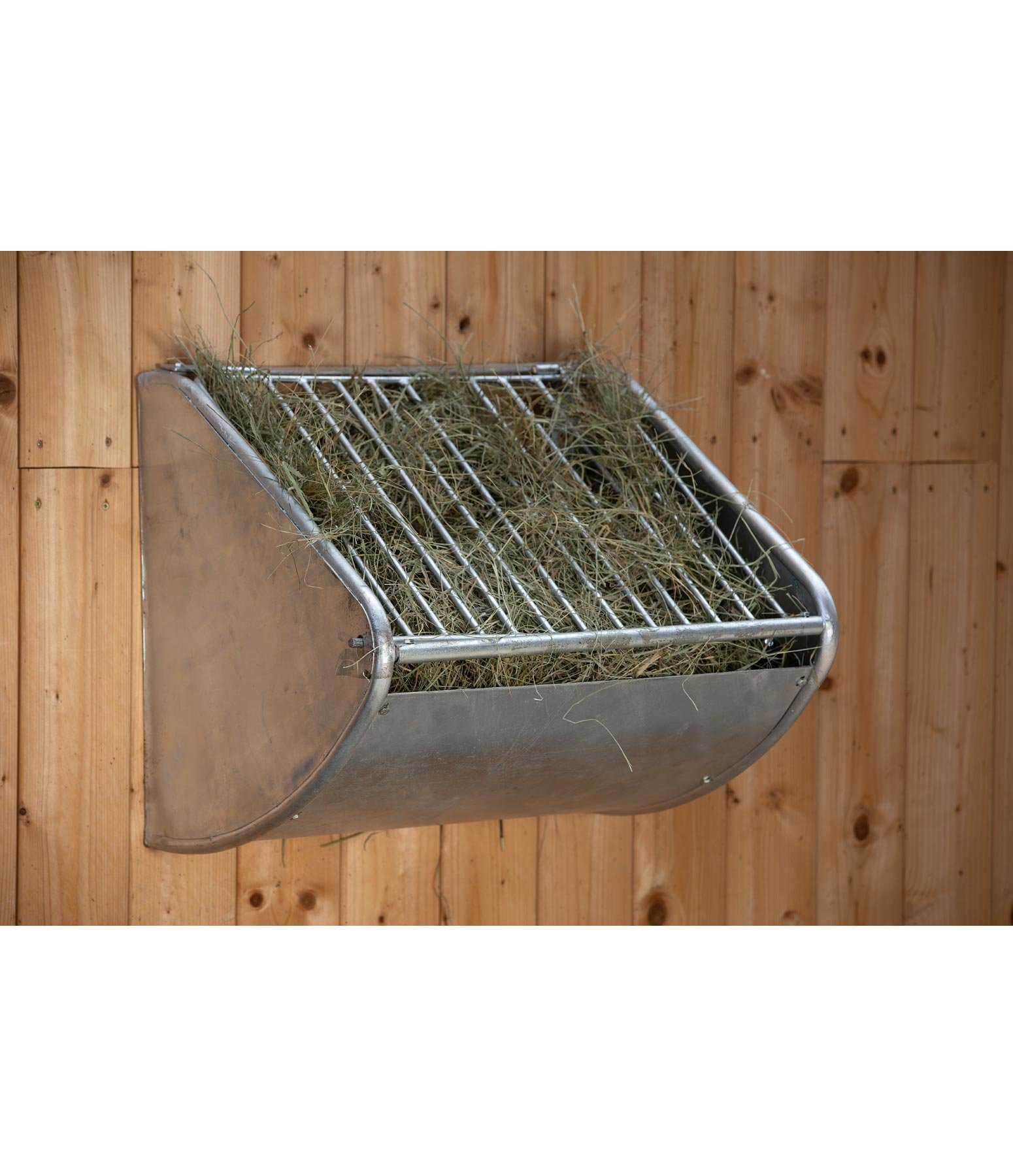 Hay Rack with Feed Saver Grid Stable & Paddock Equipment Kramer