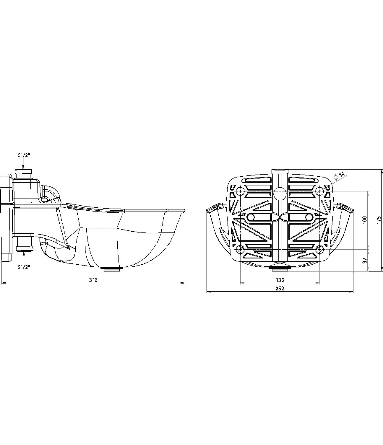 Automatic Drinker with Pressure Tube Valve