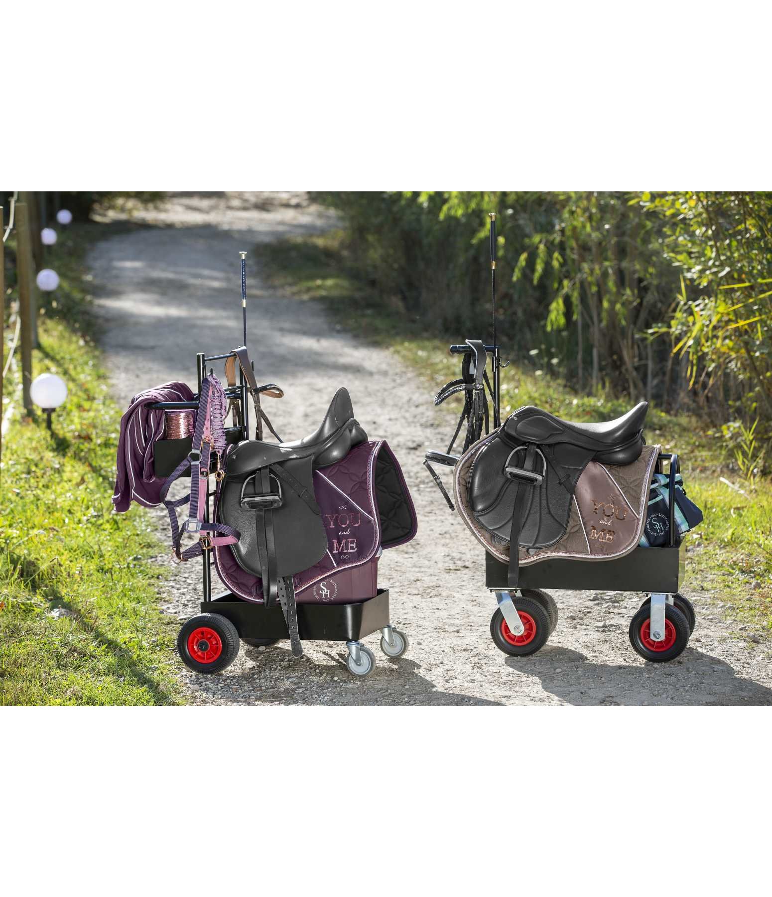 Saddle Trolley DELUXE Tack Room Kramer Equestrian