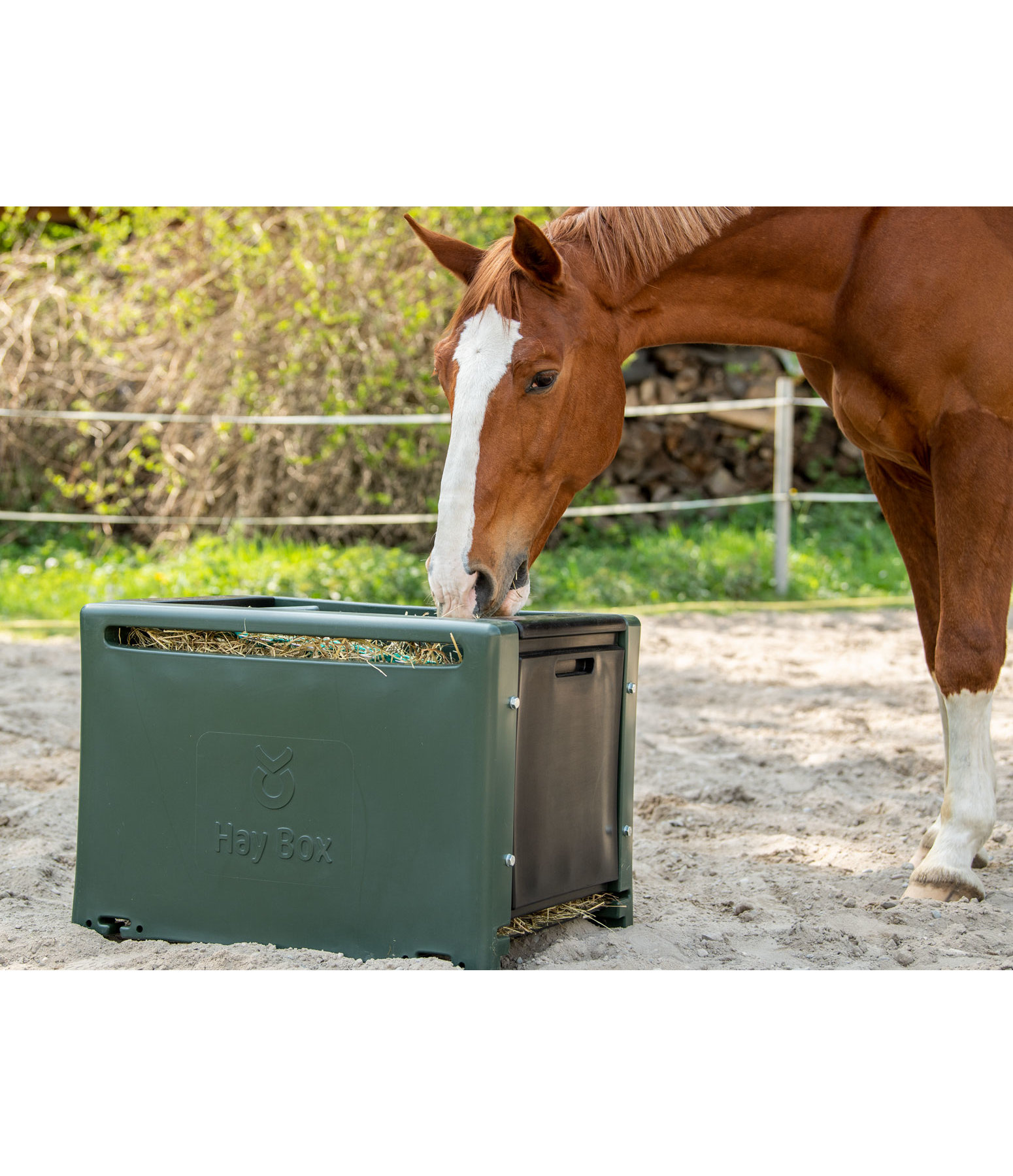 Kerbl Hay Box Kramer Equestrian