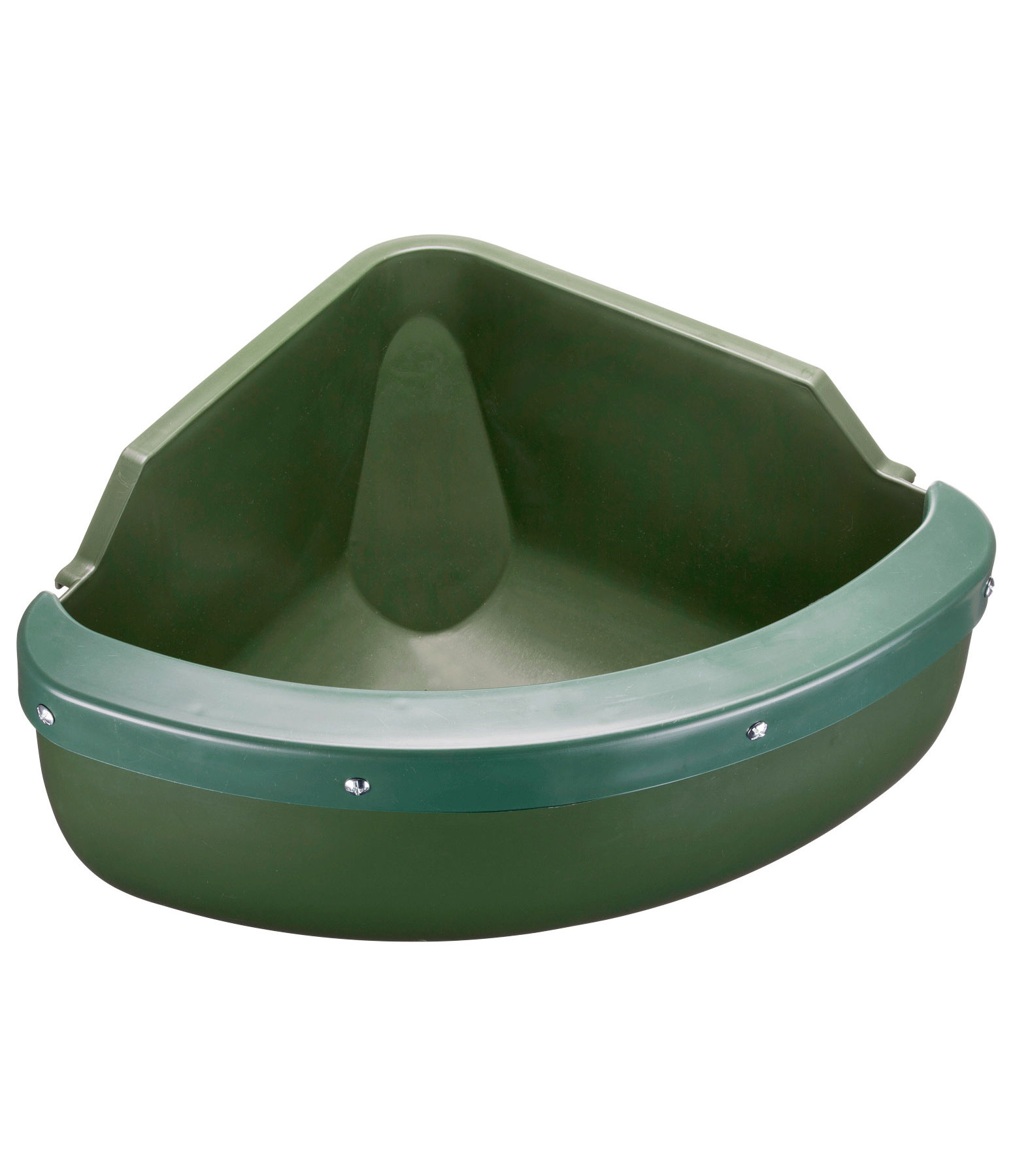 Corner Manger with Bite Guard Buckets & Mangers Kramer Equestrian