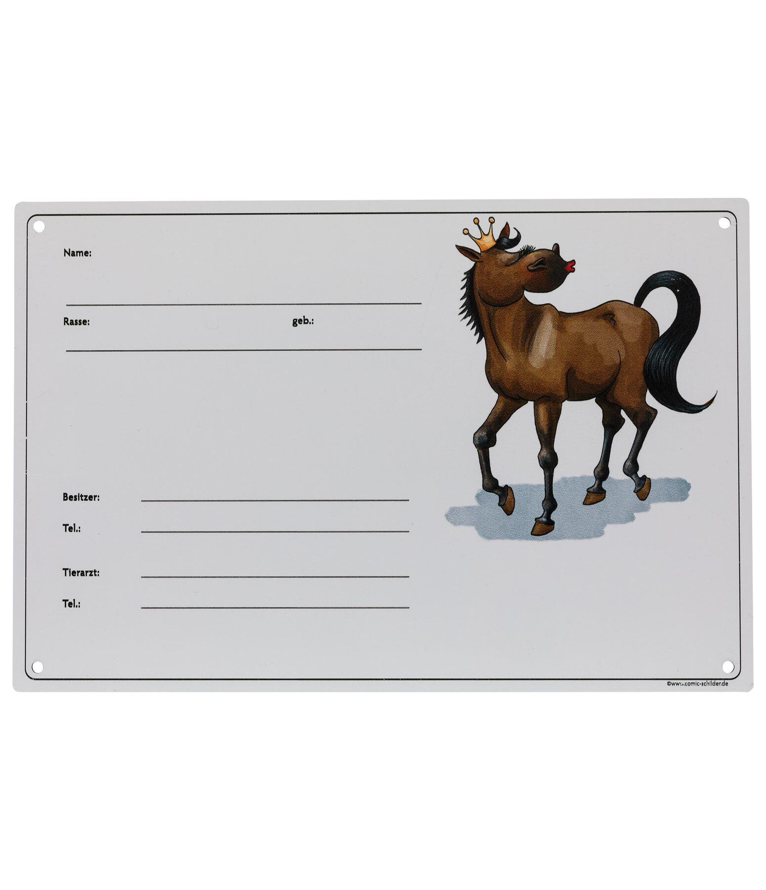 Comic Stable Board Diva