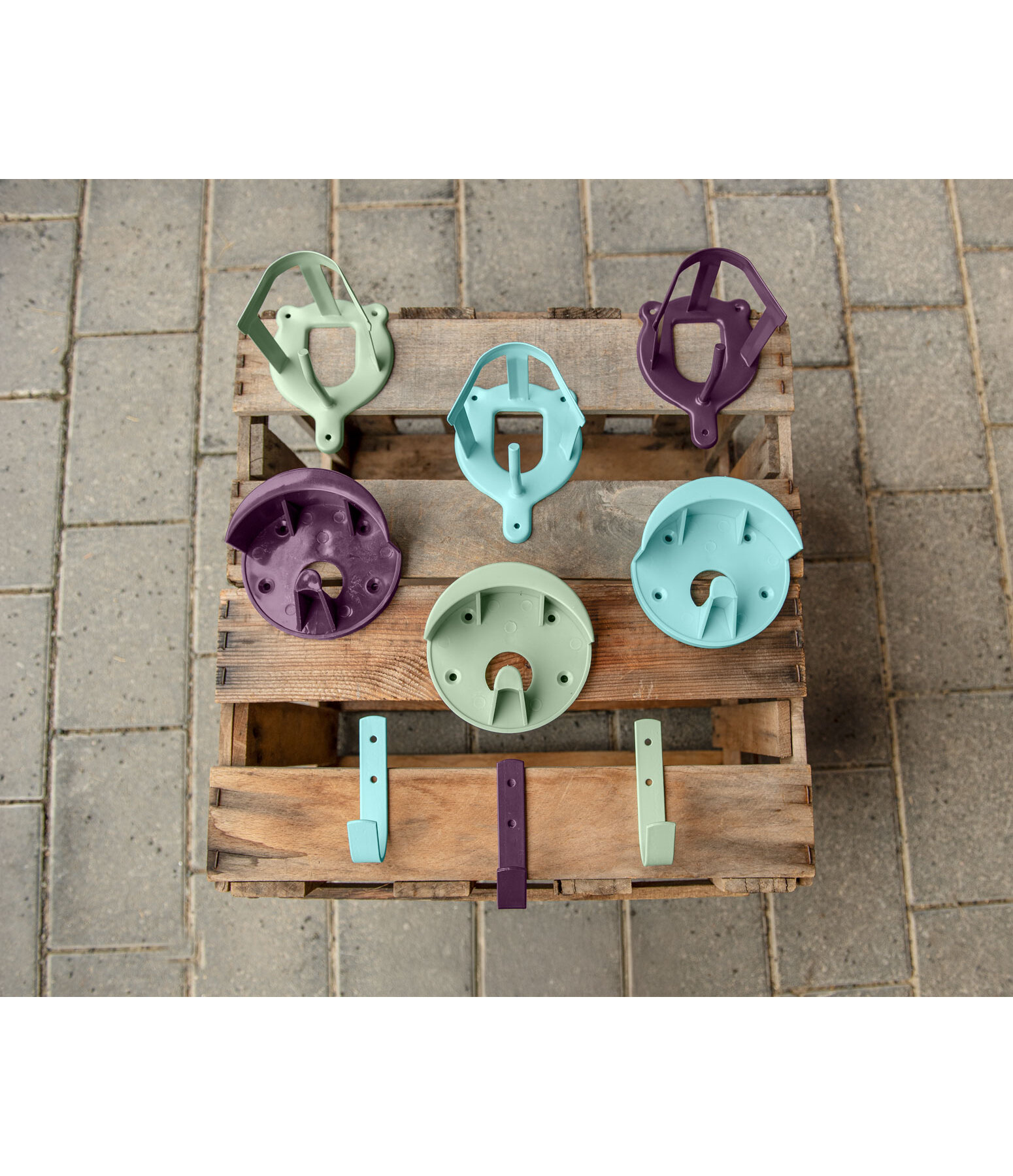 Bridle Rack Plastic