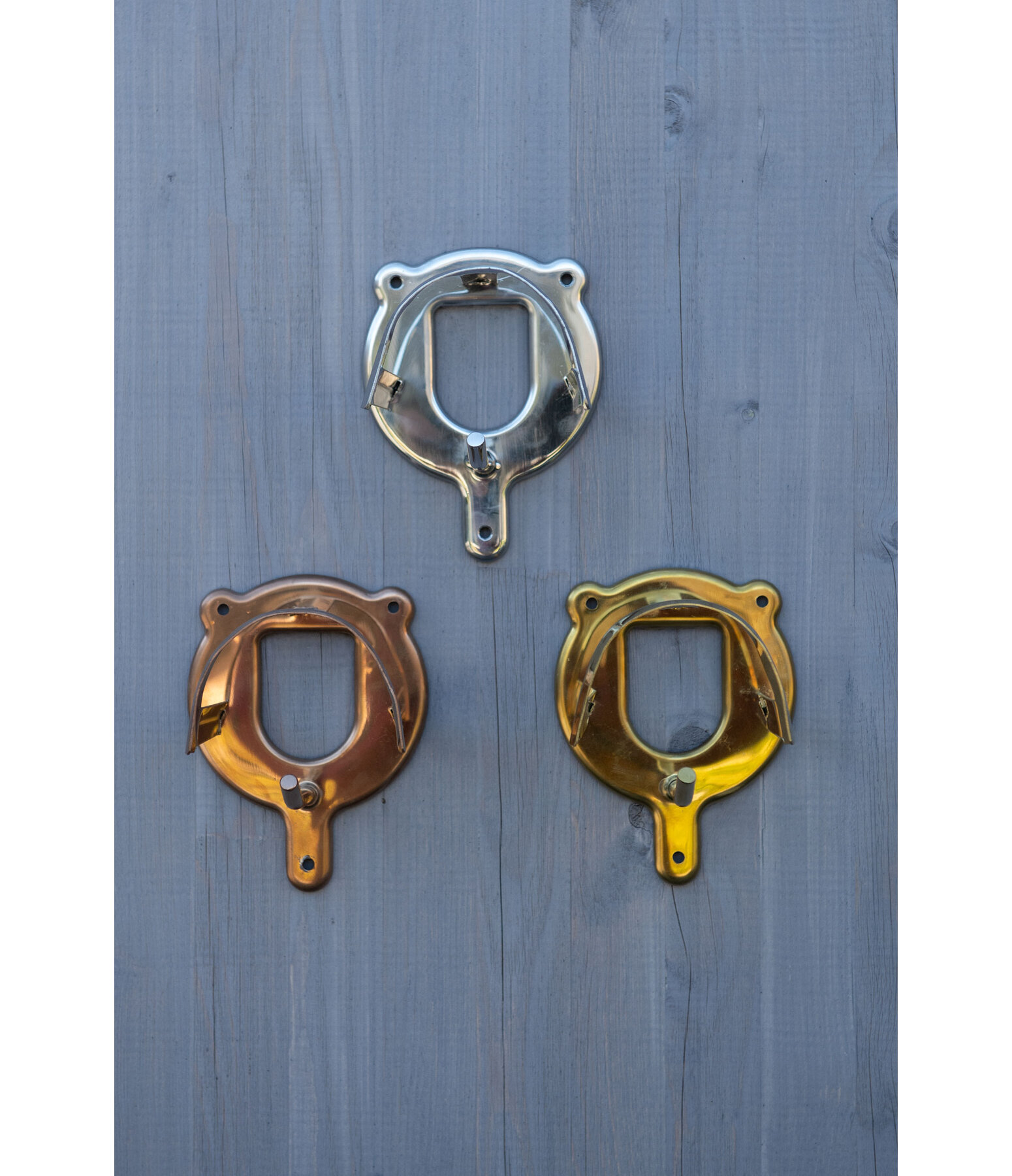 Bridle Rack Metallic
