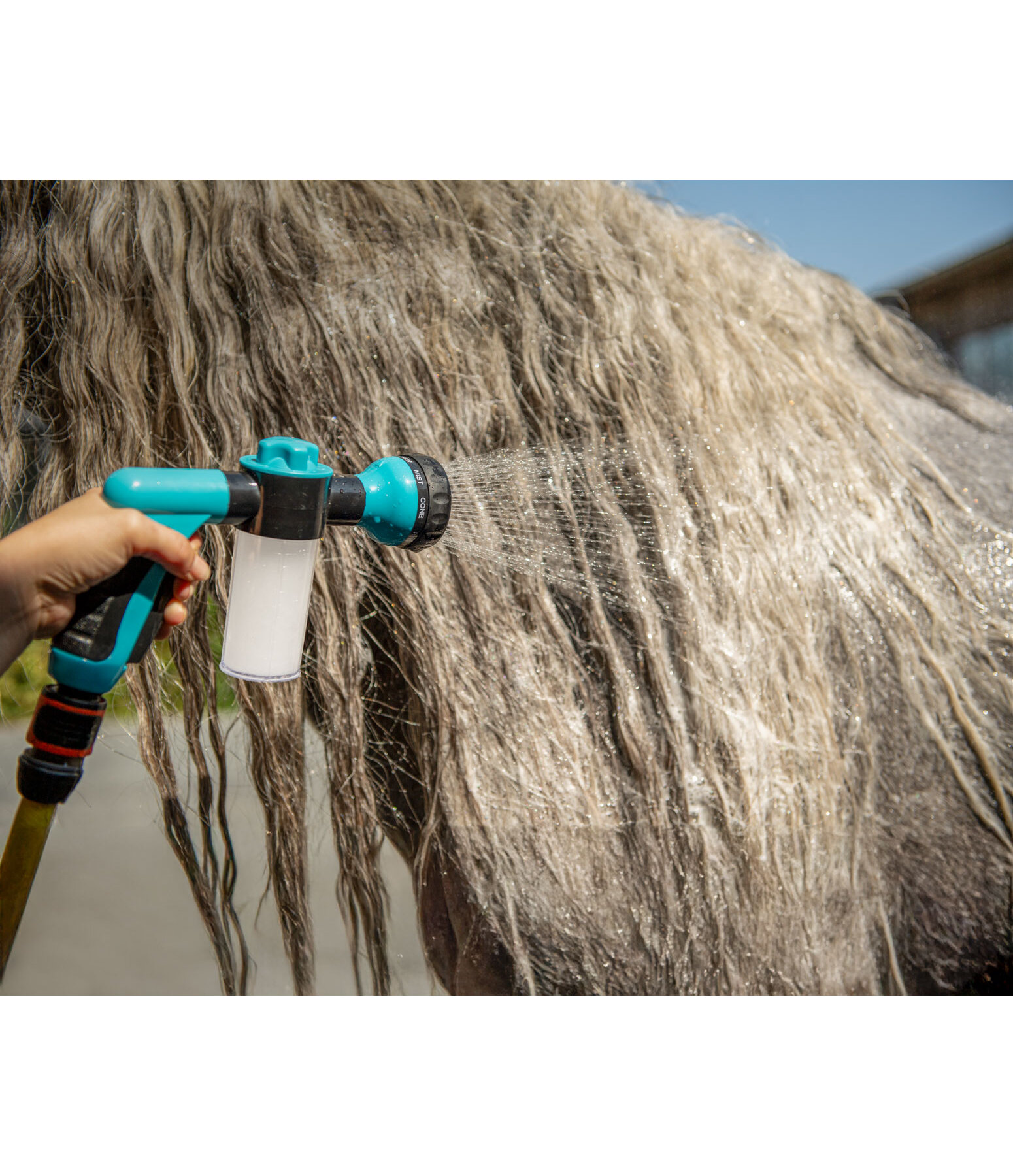 Horse Shower Attachment