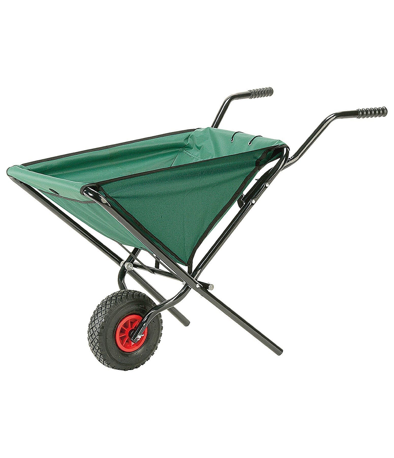 Folding Wheelbarrow Stable Cart Tack Room Kramer Equestrian
