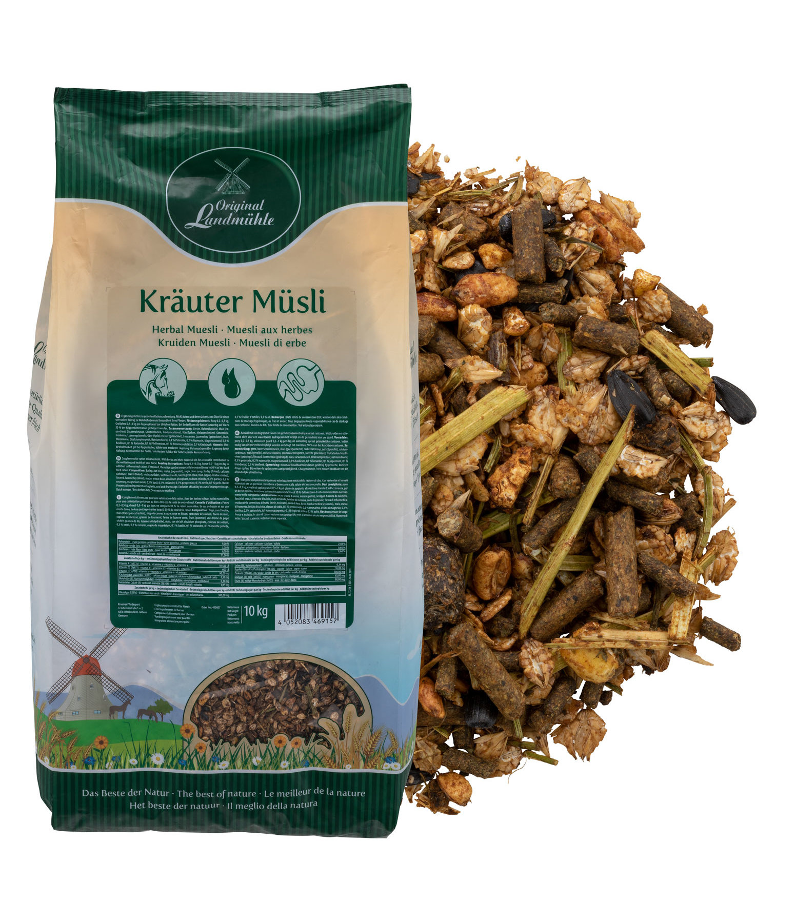Herbal Muesli Hard Feed & Forage Kramer Equestrian