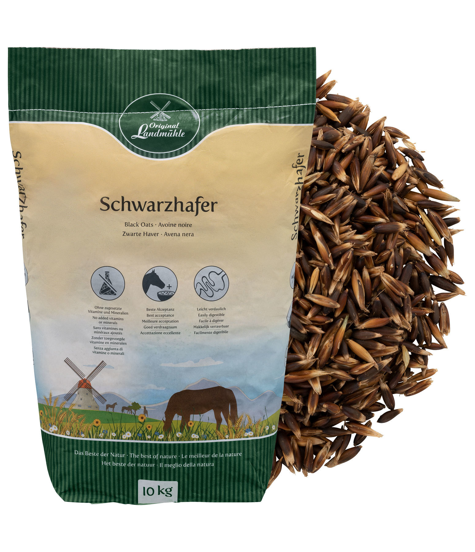 Black Oats Hard Feed & Forage Kramer Equestrian