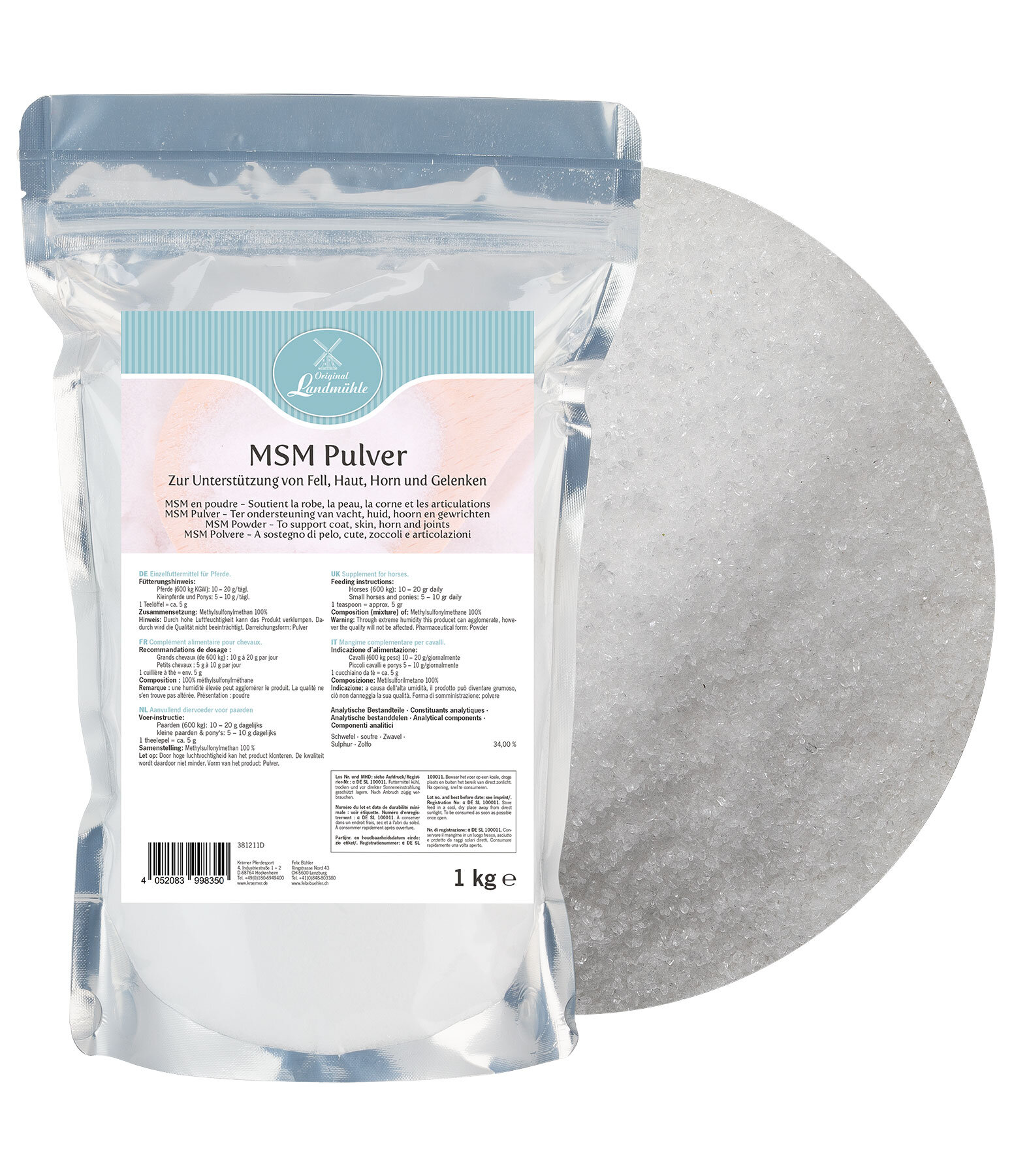 MSM Powder