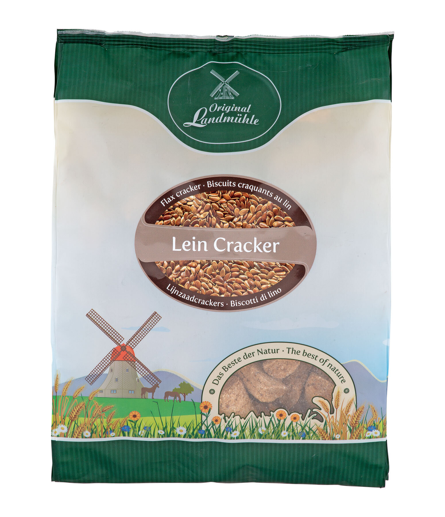 Linseed Crackers